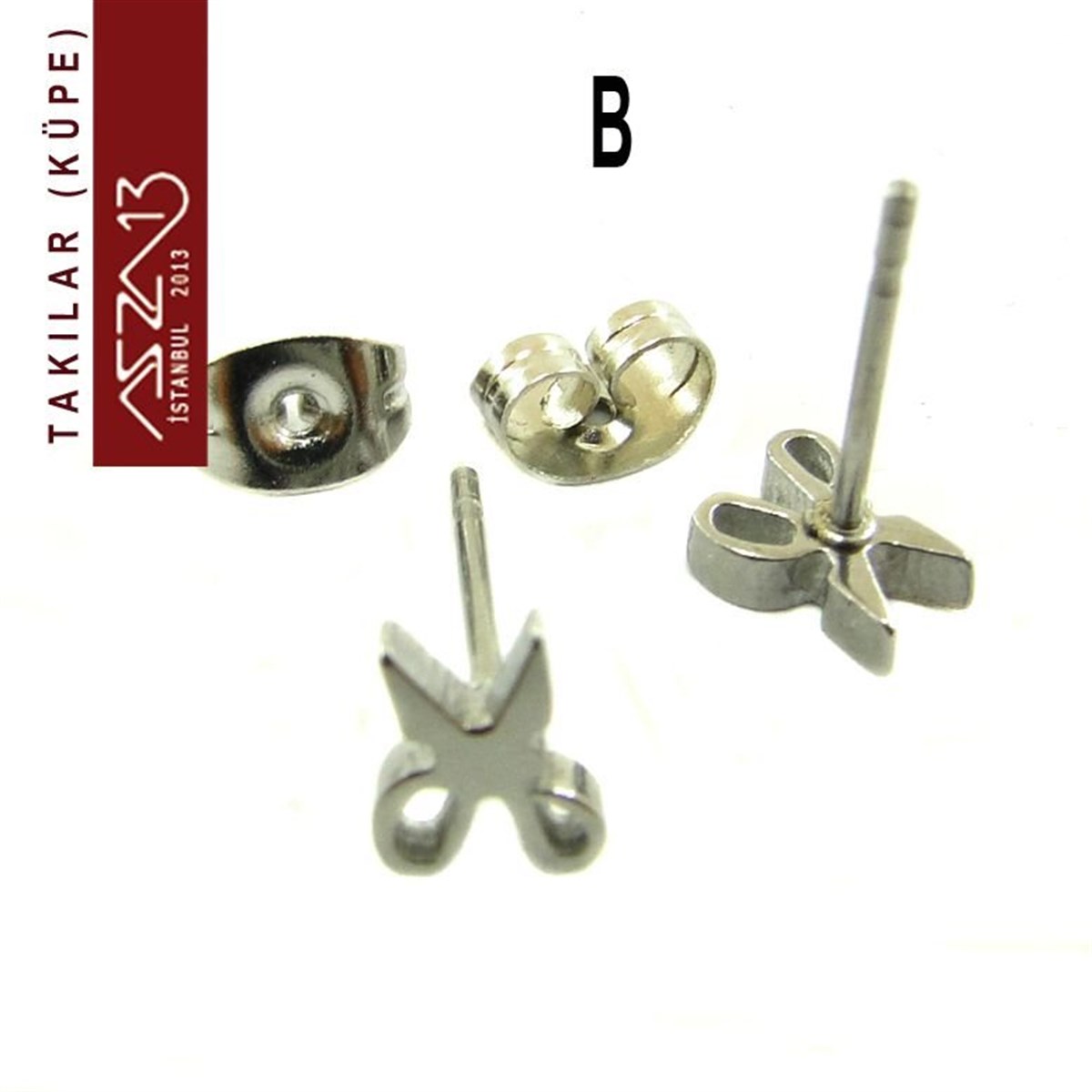 KüpeTAKIMarkasız316L Çelik Küpe