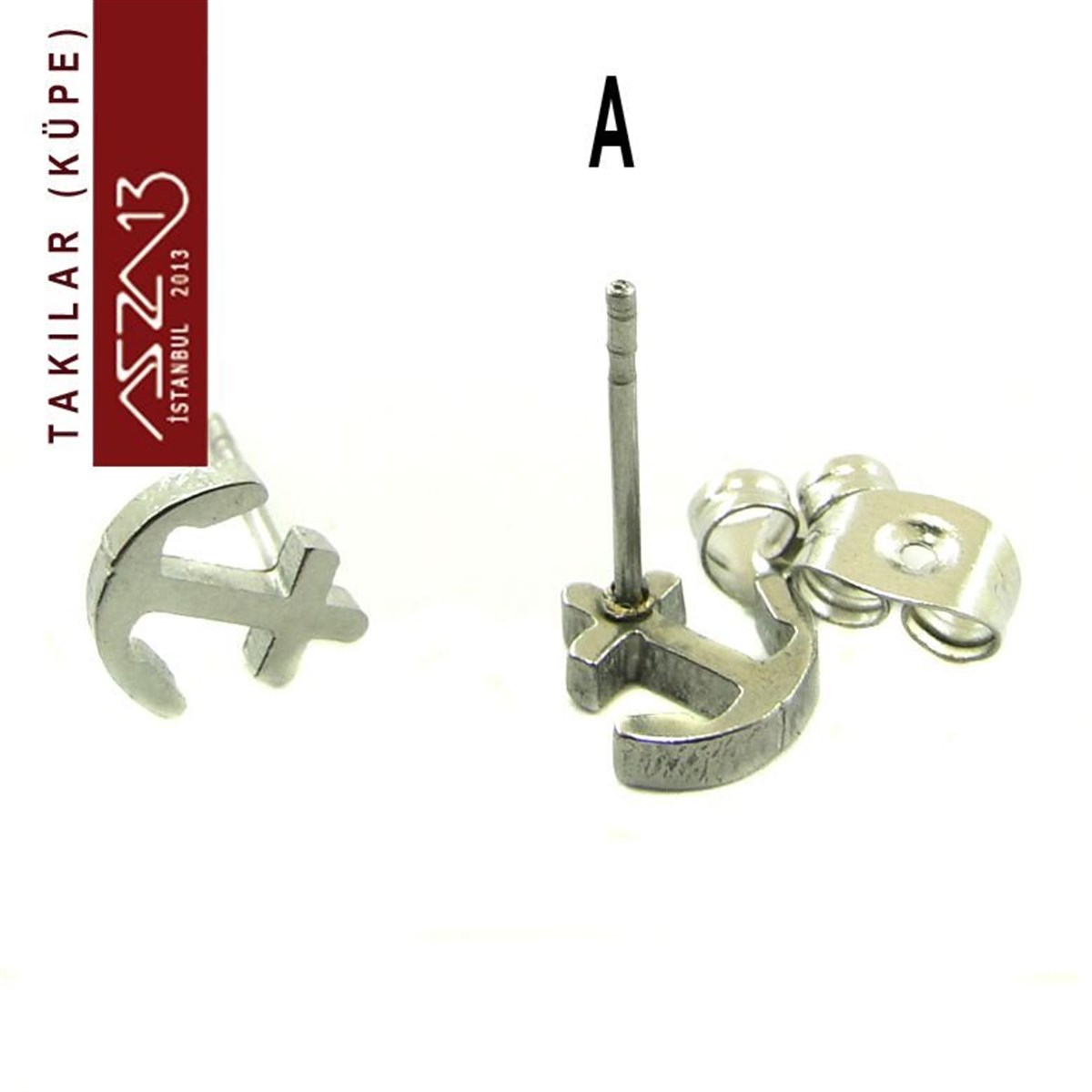 KüpeTAKIMarkasız316L Çelik Küpe