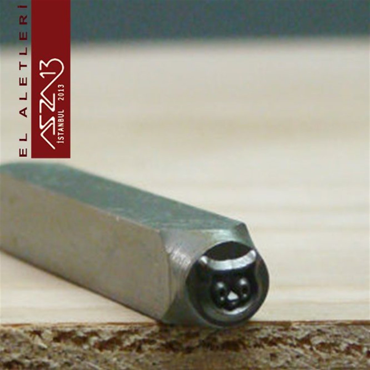 Metal Damga Şekil (Figür) SetiALET, ARAÇ ve GEREÇBeadSmith6 mm ''Kedi'' Figürlü Metal Damga