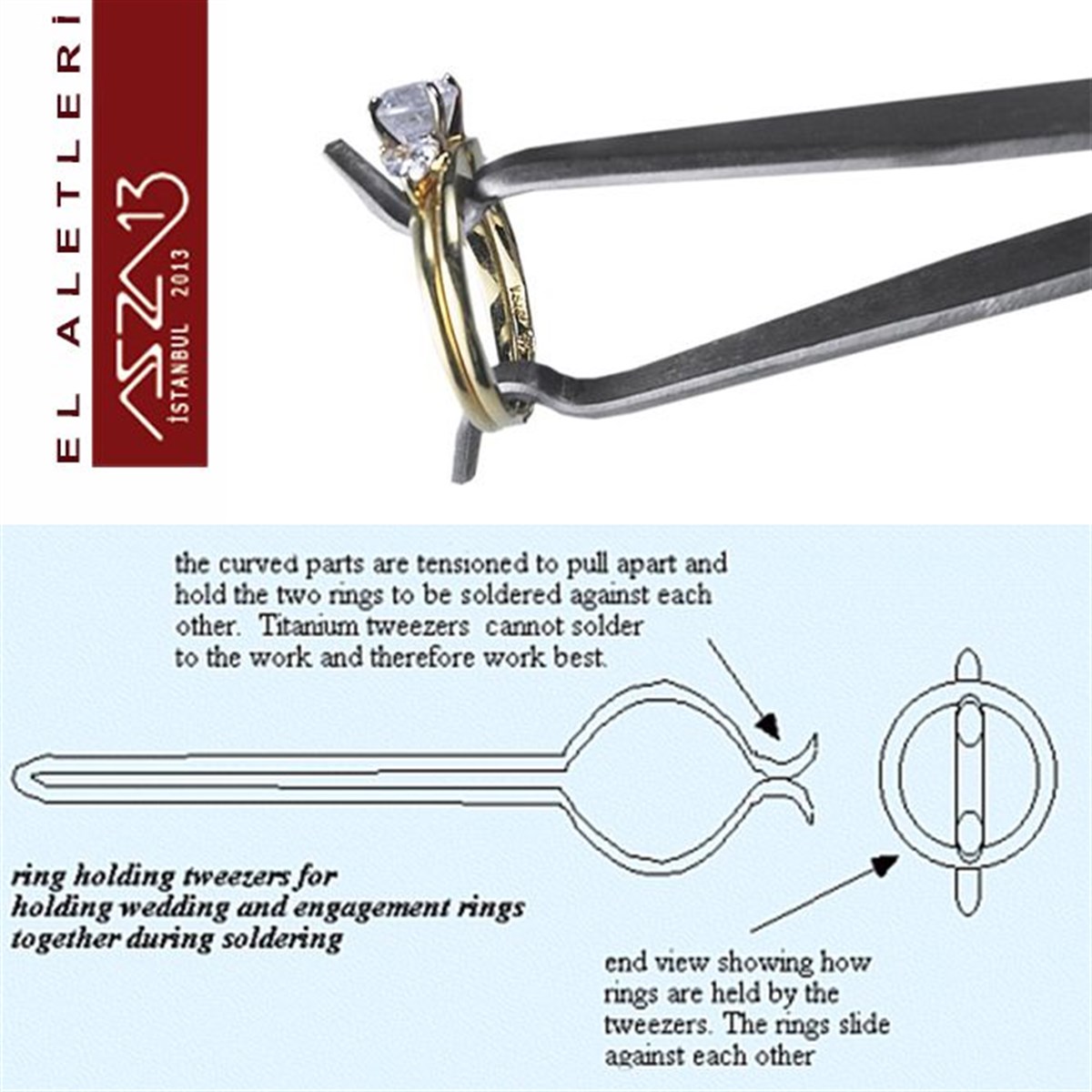 Metal Kaynak CımbızıALET, ARAÇ ve GEREÇMarkasızTers Yüzük Cımbızı / Paket İçeriği 1 Adet