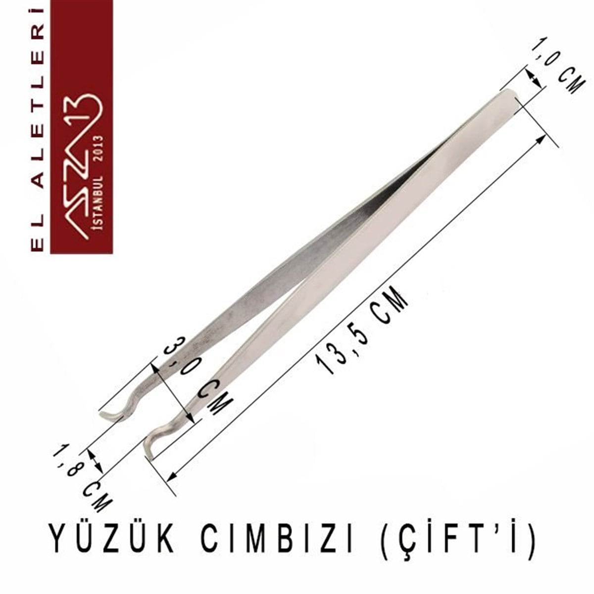 Metal Kaynak CımbızıALET, ARAÇ ve GEREÇMarkasızTers Yüzük Cımbızı / Paket İçeriği 1 Adet