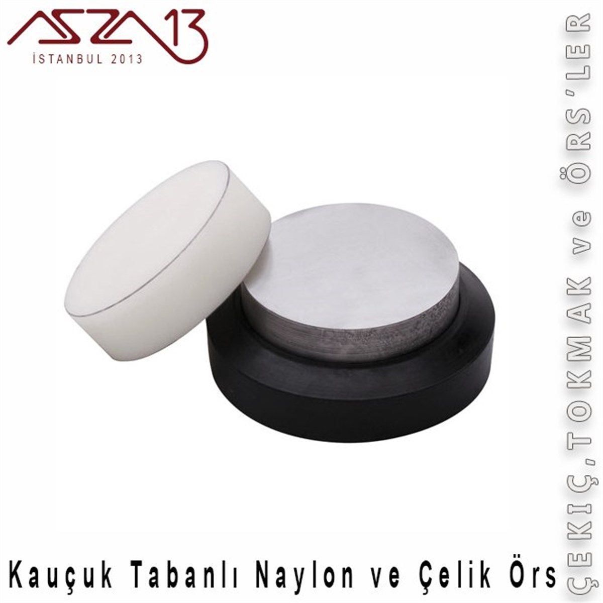 Naylon ve Çelik ÖrsALET, ARAÇ ve GEREÇMarkasızKauçuk Tabanlı Naylon ve Çelik Örs