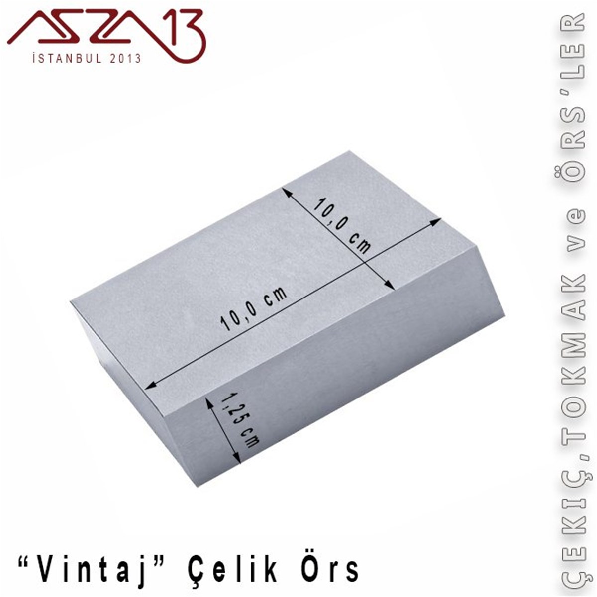 Naylon ve Çelik ÖrsALET, ARAÇ ve GEREÇVintaj''Vintaj'' Çelik Örs