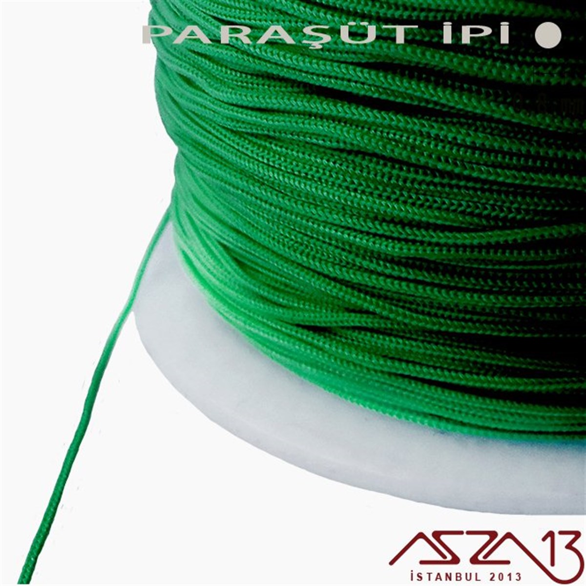 Paraşüt İplerTAKI MALZEMEMarkasızÇağla Yeşil 0,8 mm Paraşüt İp (Bobin 100 metre)