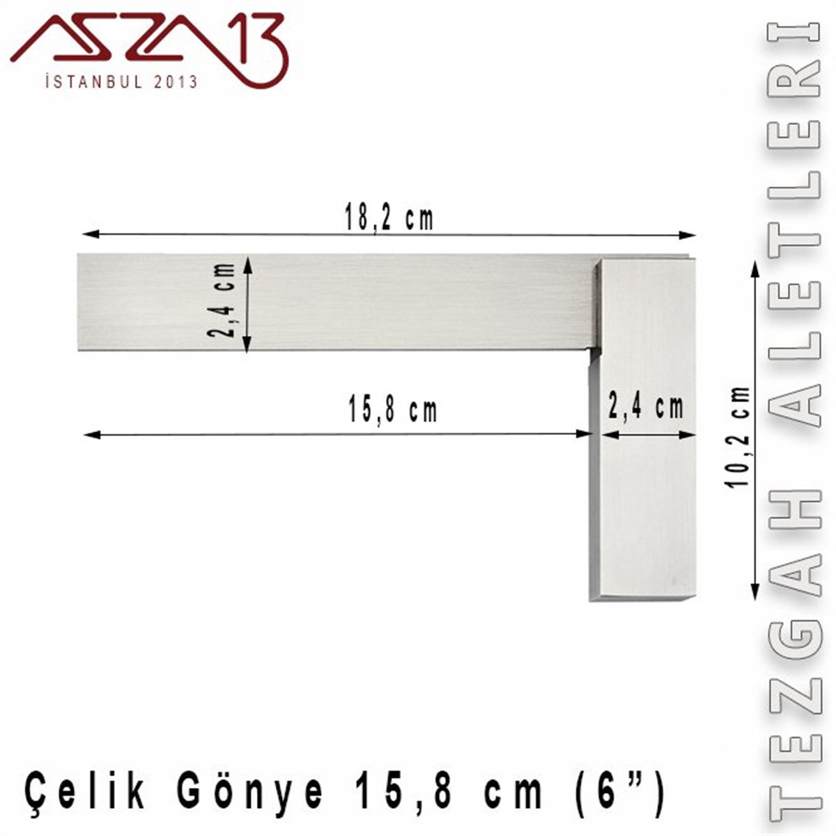 Pirinç ÇekiçALET, ARAÇ ve GEREÇLibertyÇelik Gönye