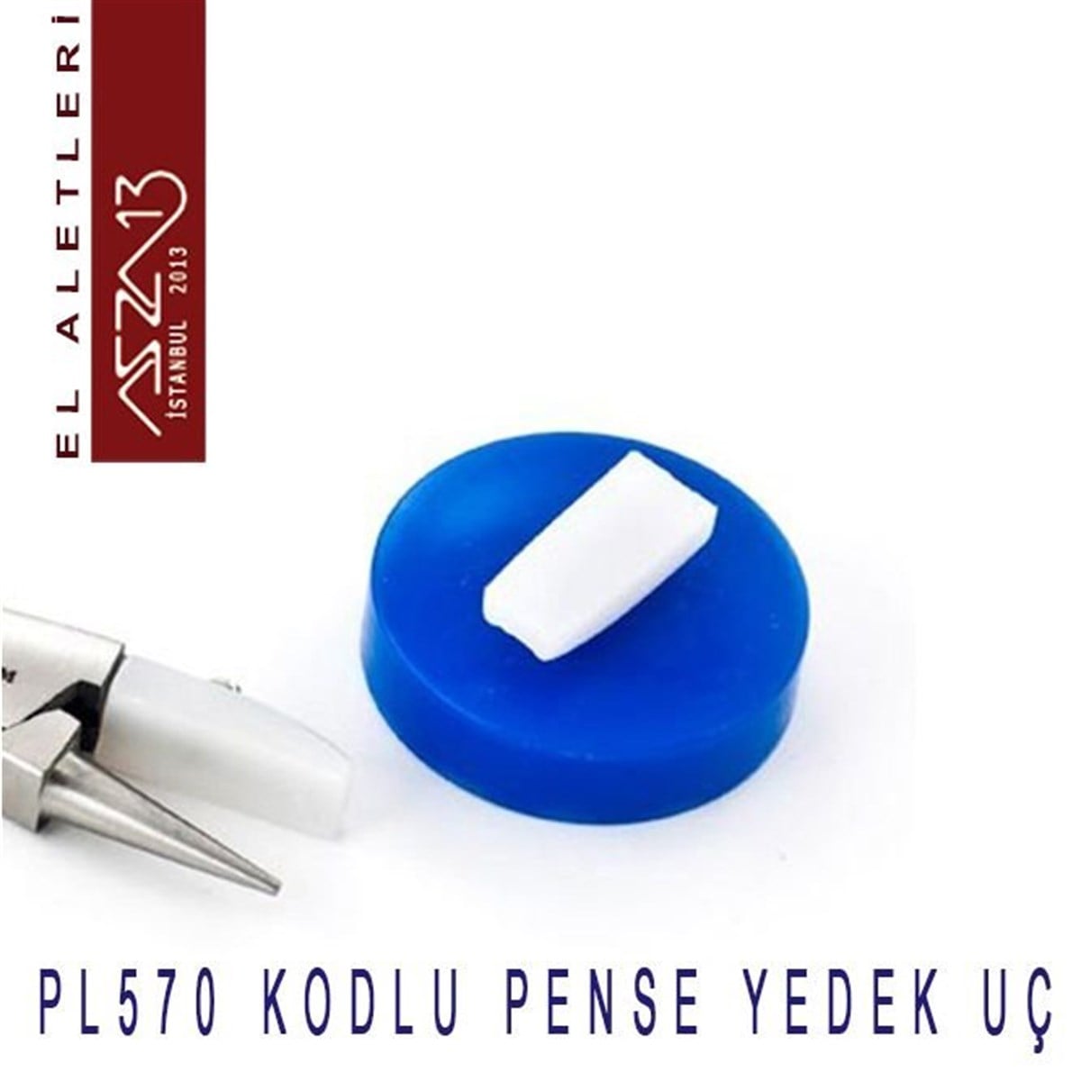 Plastik Pense UçlarıALET, ARAÇ ve GEREÇBeadSmithPense Plastik Uç  (PL570)