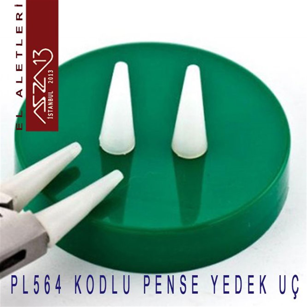 Plastik Pense UçlarıALET, ARAÇ ve GEREÇBeadSmithPense Plastik Uç  (PL564)