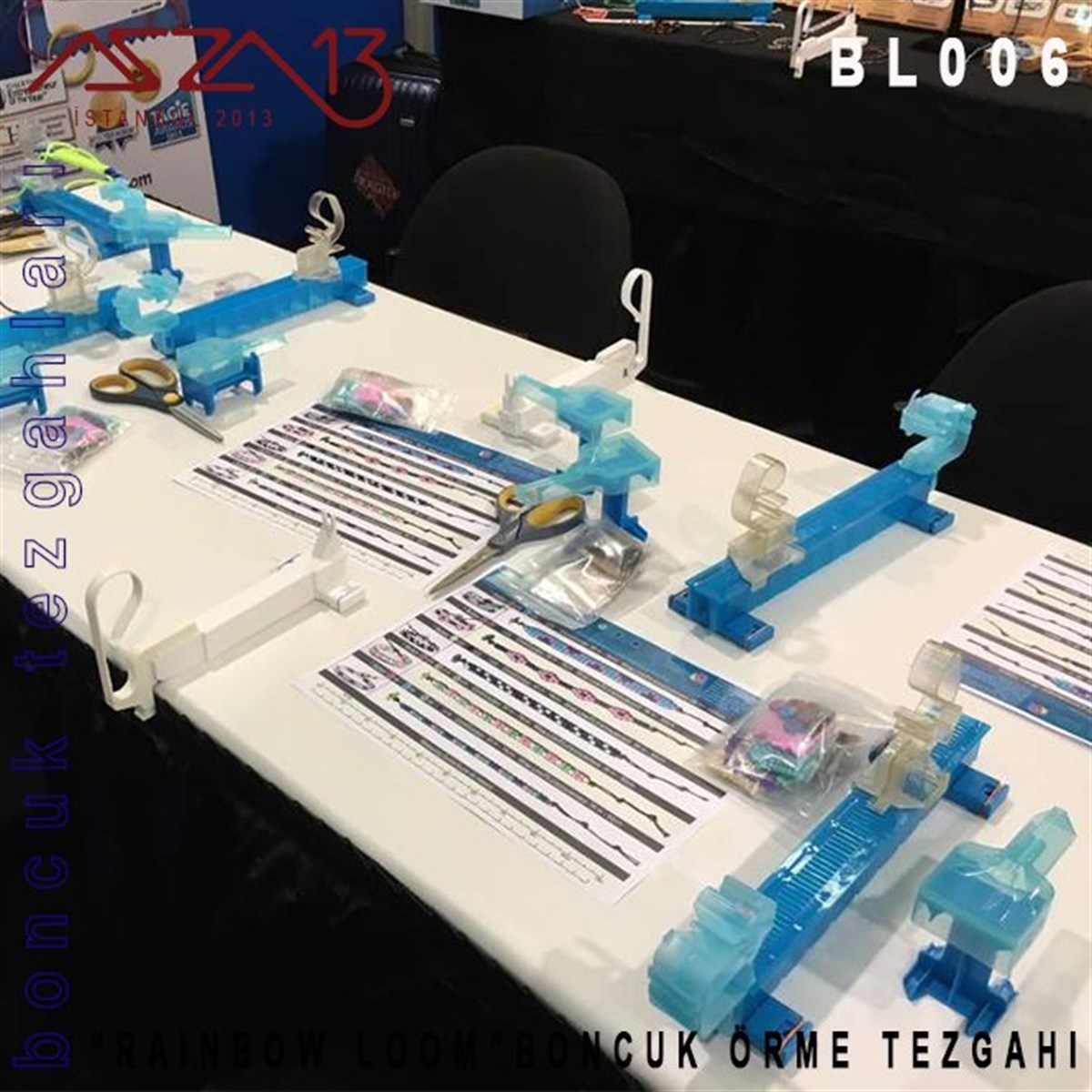 ''Rainbow Loom'' Wrapit Boncuk TezgahıALET, ARAÇ ve GEREÇRainbow Loom''Wrapit'' Boncuk Tezgah Kiti