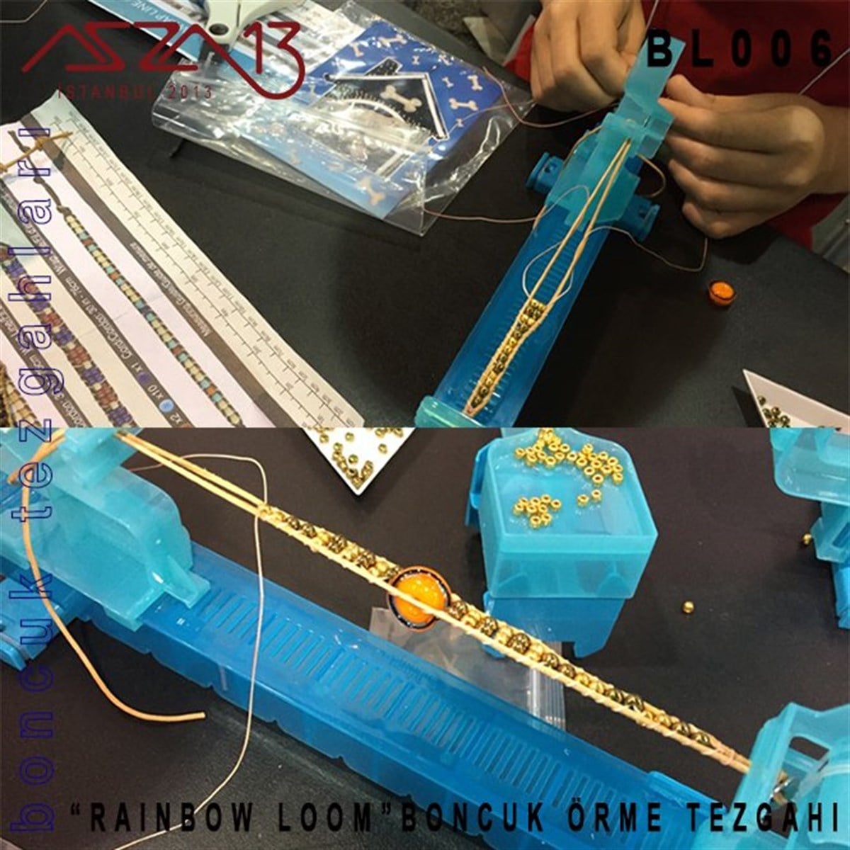 ''Rainbow Loom'' Wrapit Boncuk TezgahıALET, ARAÇ ve GEREÇRainbow Loom''Wrapit'' Boncuk Tezgah Kiti