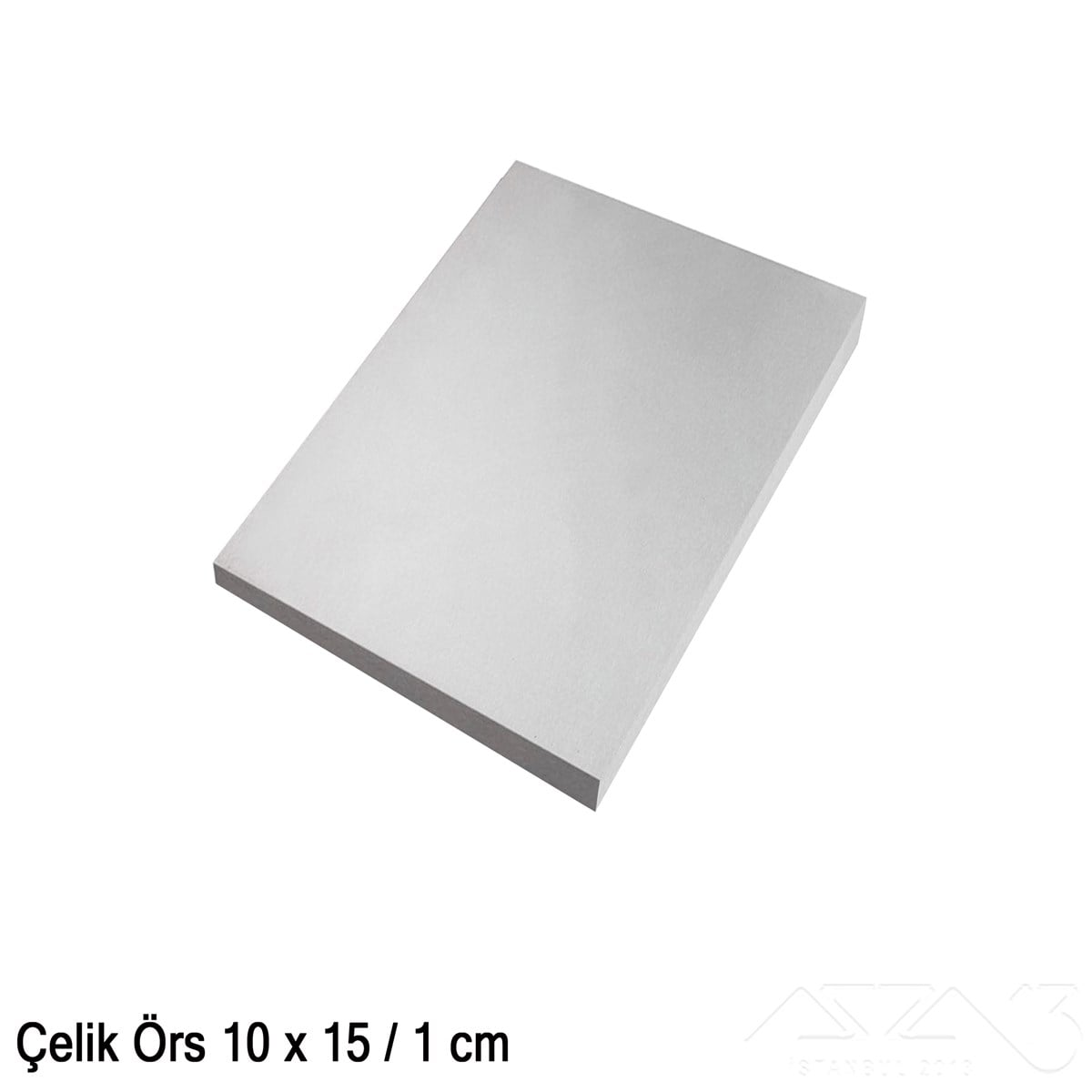 Takı Aletleri / Çekiç, Tokmak, Örs / Paslanmaz Çelik ÖrsÇekiç, Tokmak, Örsazza1302.At.21.Ck.12Örs - Çelik - 10x15/1 cm