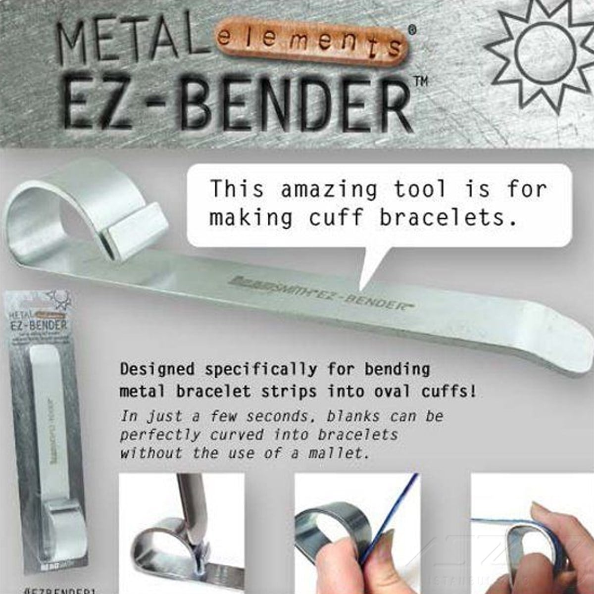 Takı Aletleri / Kıvırma Aletleri (Jig) / Bead Smith Bileklik Yapım AletiKıvırma Aletleri (Jig)BeadSmith02.At.21.Kv.20''BeadSmith'' Metal Bileklik Yapım Aleti