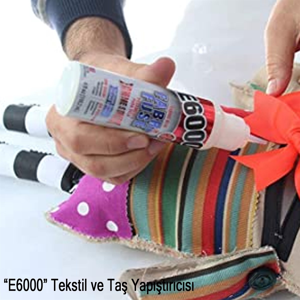 Takı Aletleri / Yapıştırıcılar / E6000 Fabric FuseYapıştırıcılarE600002.At.22.Yp.02Yapıştırıcı - E6000 - Tekstil ve Taş İçin - 59,1 ml