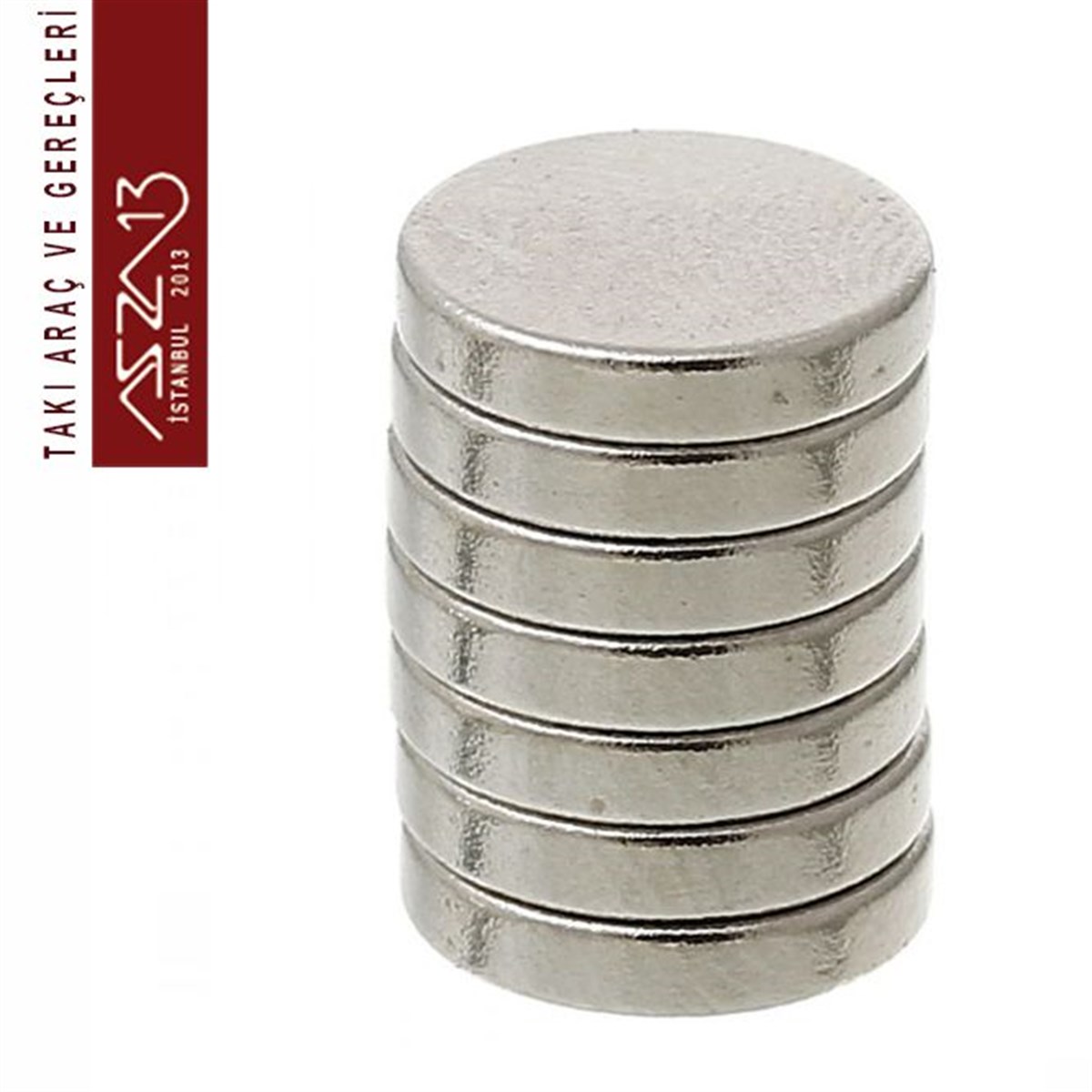 Takı ve Hobi Araç ve GereçleriALET, ARAÇ ve GEREÇMarkasız10x2 mm Süper Güçlü Yuvarlak Mıknatıs / Paket İçeriği 2 Adet