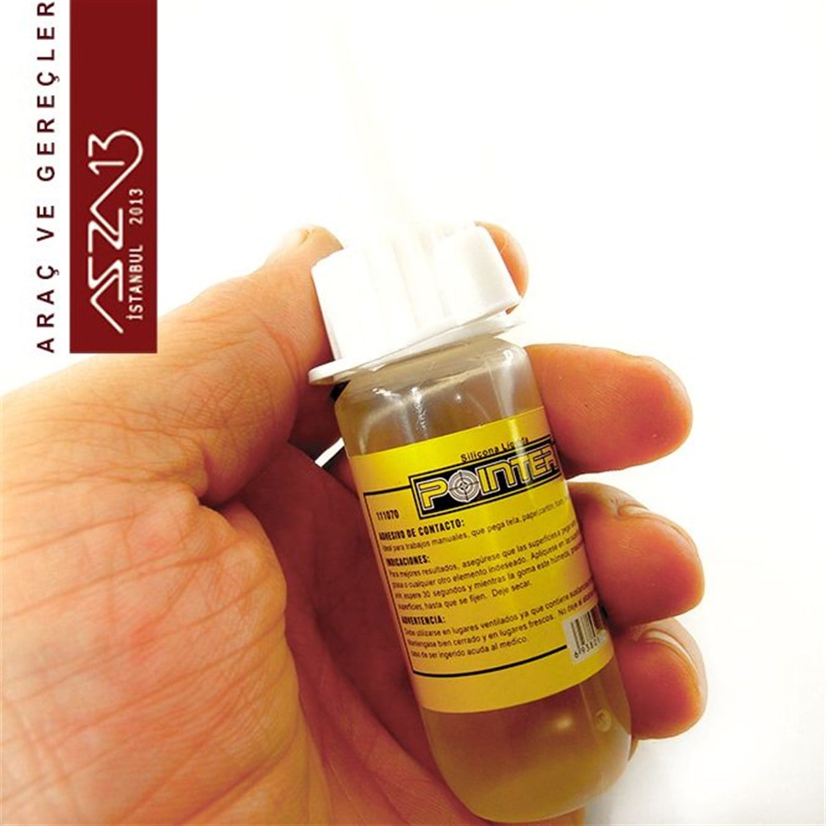 Takı ve Hobi Araç ve GereçleriALET, ARAÇ ve GEREÇMarkasızSıvı Silikon Yapıştırıcı, 30 ml