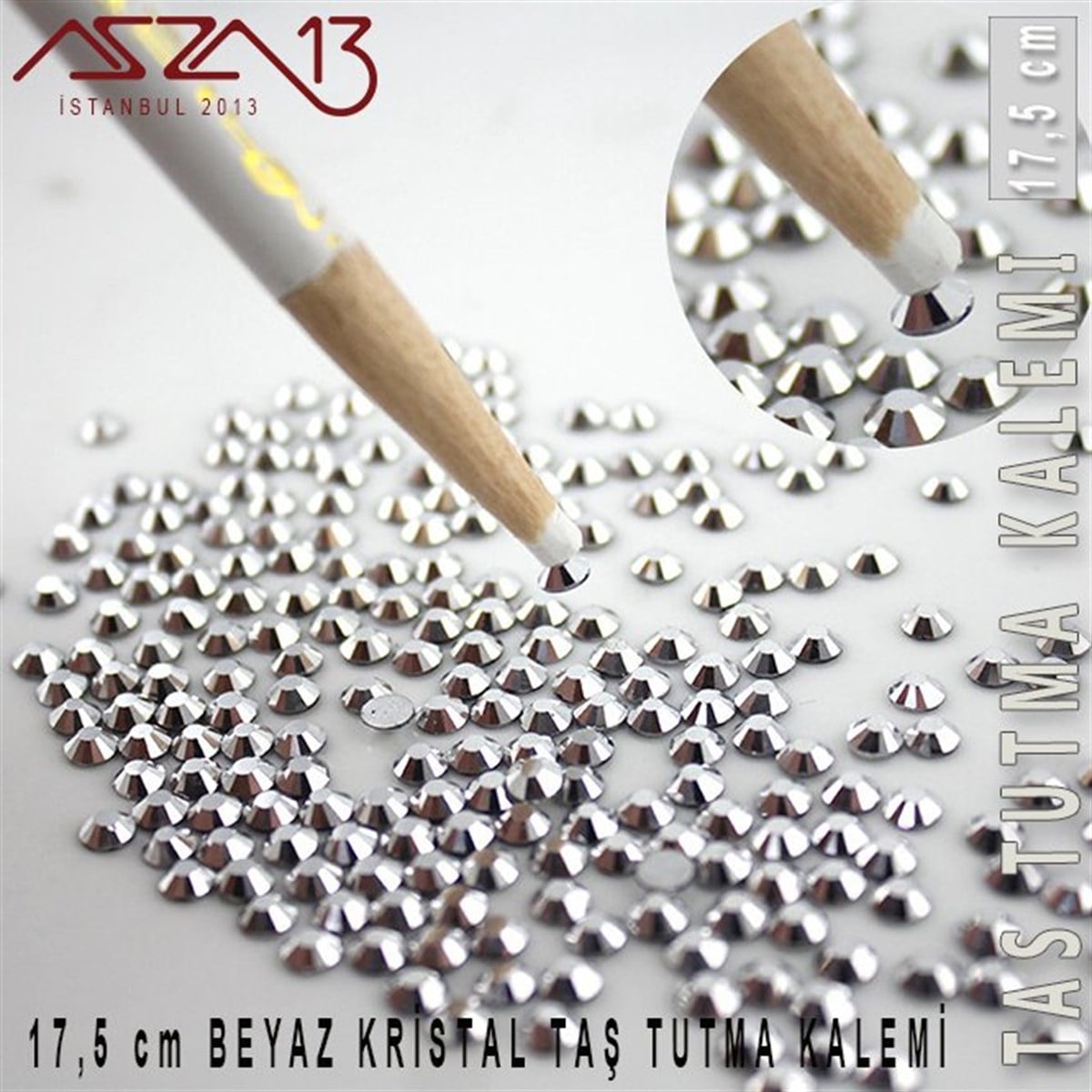 Takı ve Hobi için Taş Yakalama Kalemi (Katana)ALET, ARAÇ ve GEREÇMarkasızKristal Taş Yakalama Kalemi / Paket İçeriği 1 Adet