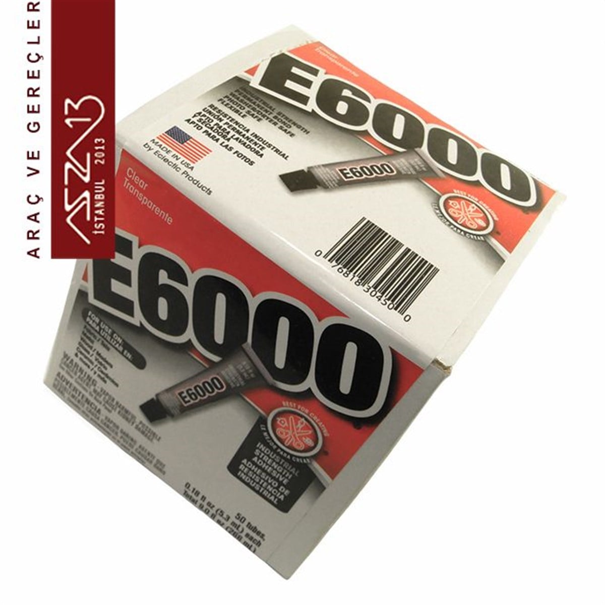 Takı ve Hobi Tutkal ve YapıştırıcılarALET, ARAÇ ve GEREÇMarkasızOrijinal E6000 Taş-Boncuk Yapıştırıcı / Paket İçeriği 1 Adet