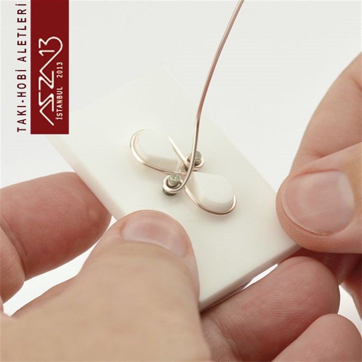 Tel Kıvırma Aleti (S-Klips Modeli)ALET, ARAÇ ve GEREÇArtistic WireS Klips Yapım Aparatı - 654 (Tel Kıvırma Aleti / Jig)