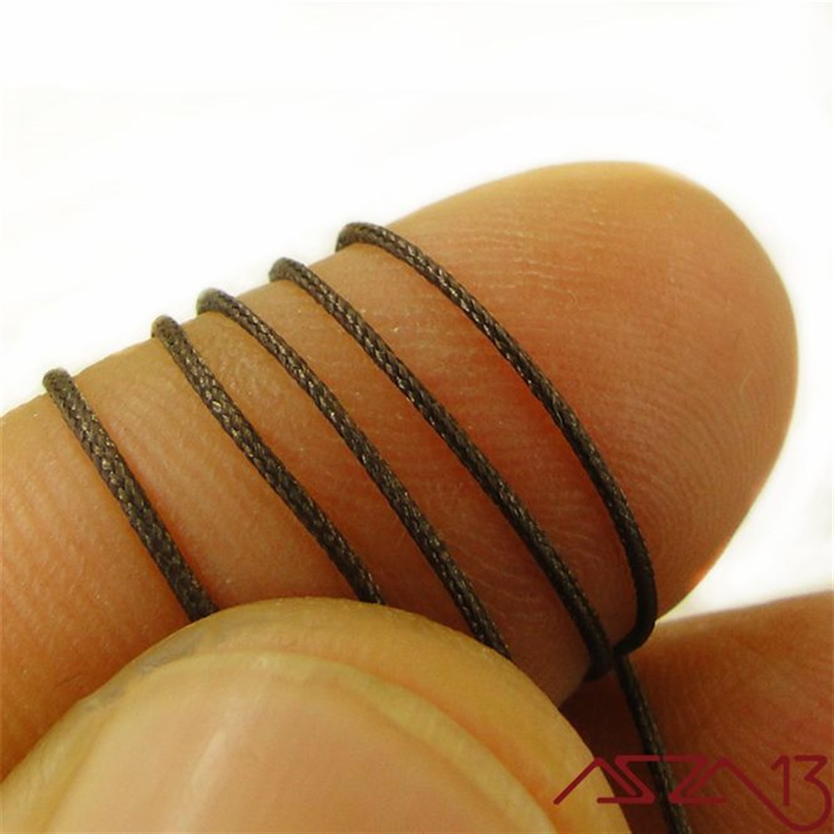 Tespih İpleriTAKI MALZEMEKord İplikKahverengi 0,6 mm Tespih İpi / Paket İçeriği 3 m