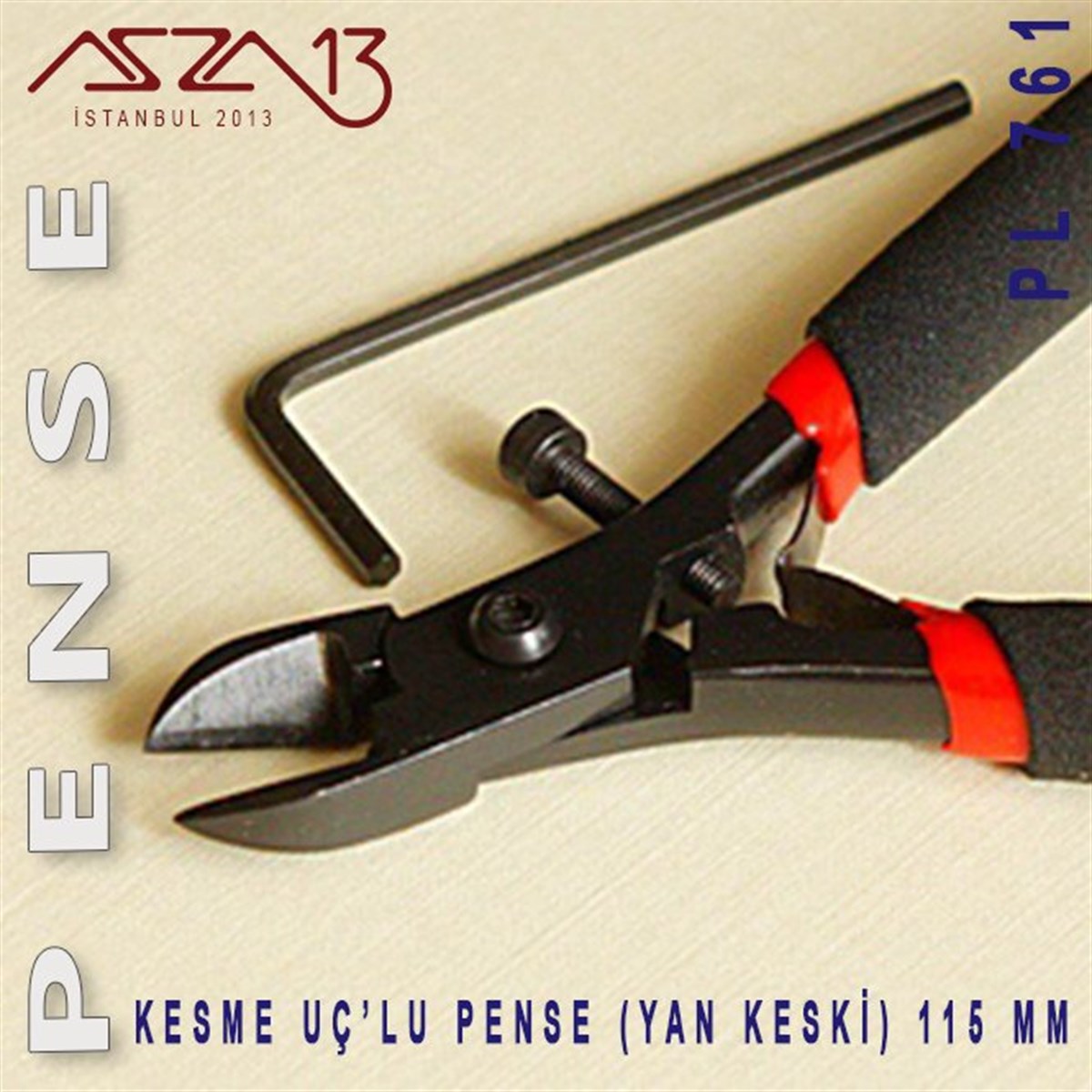 Yan KeskiALET, ARAÇ ve GEREÇBeadSmithYan Keski Pense - 115 mm