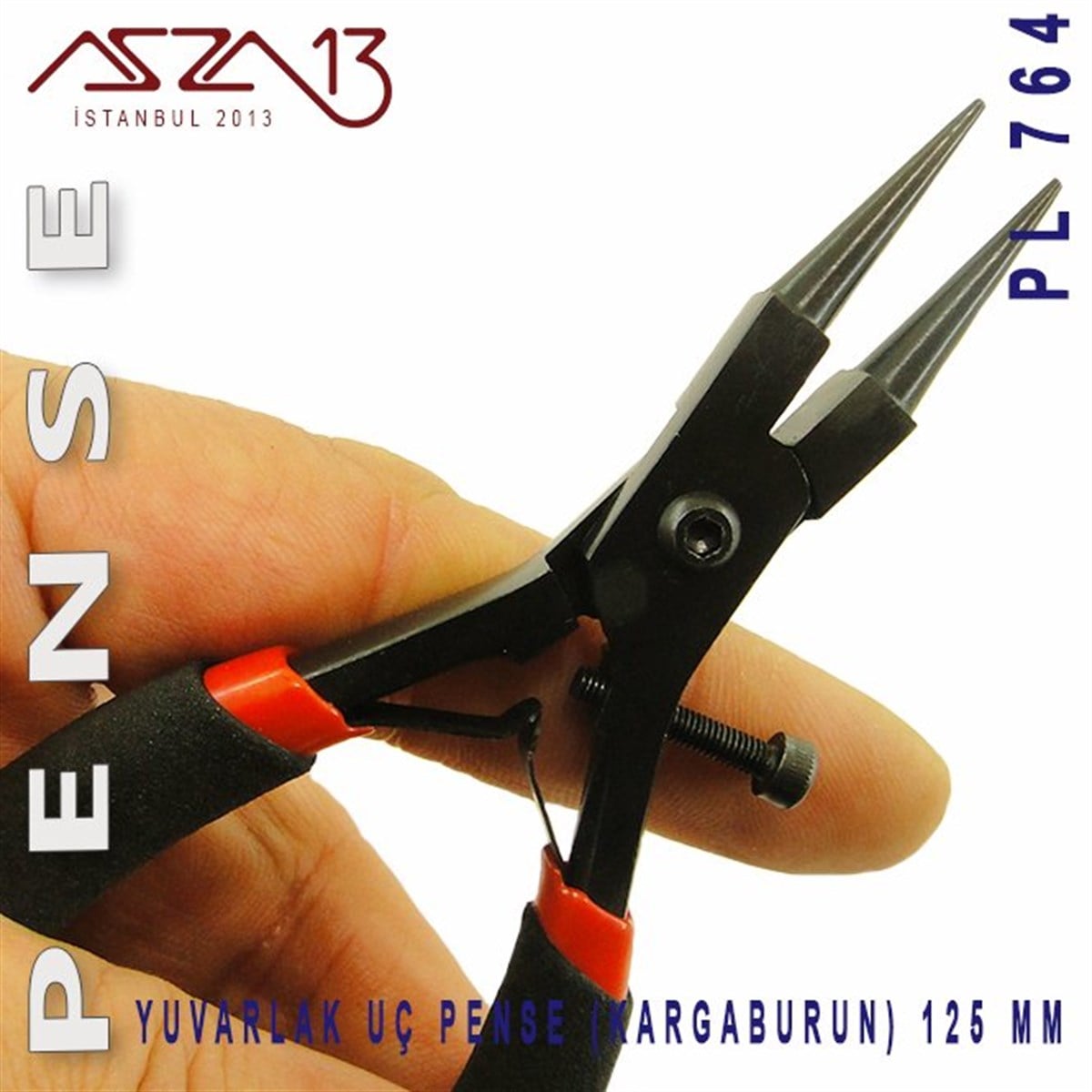 Yuvarlak Uç'lu Pense, KargaburunALET, ARAÇ ve GEREÇBeadSmithYuvarlak Uç (Kargaburun) Pense - 125 mm