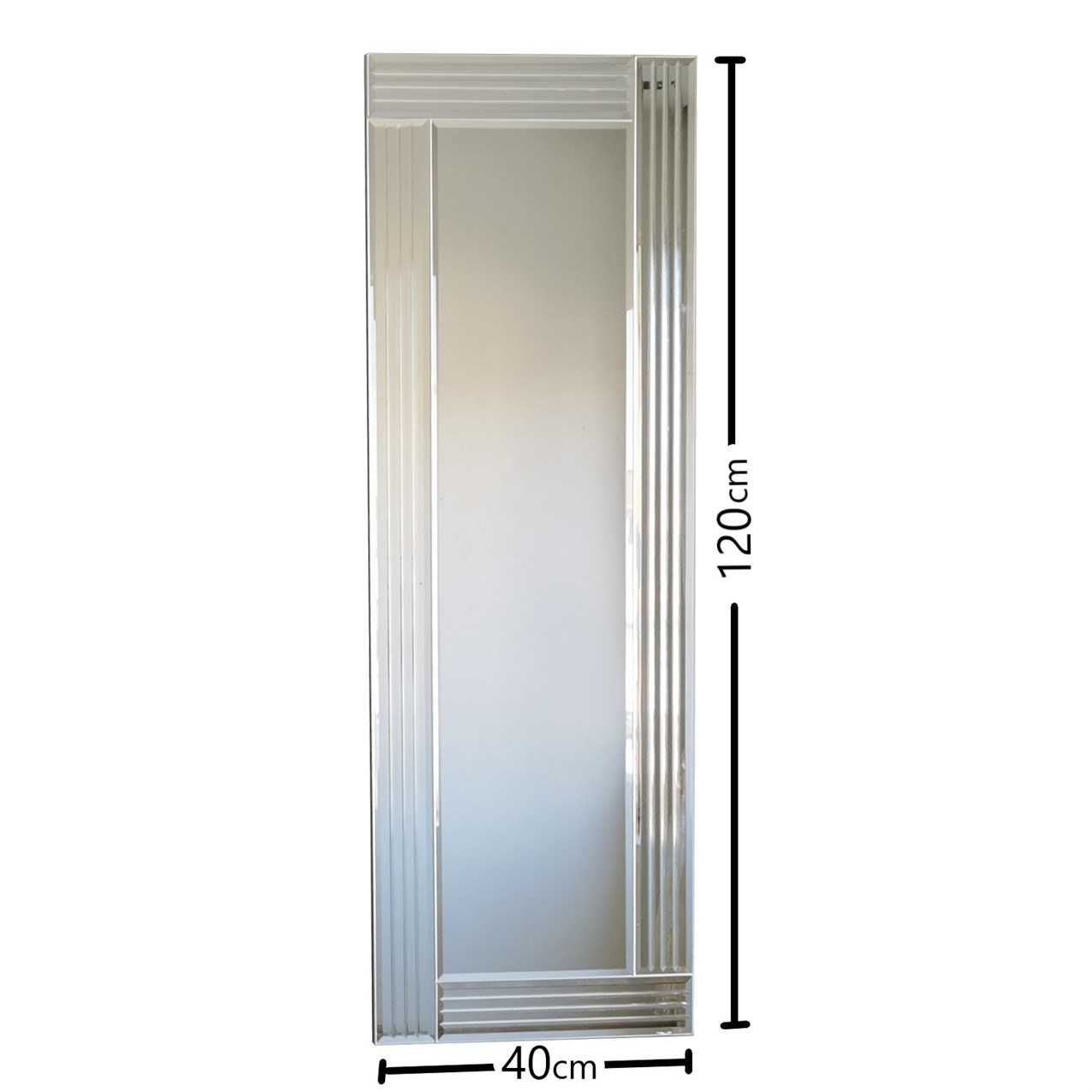 NEOstill - 40x120 cm Dekoratif Boy Ayna A3003-d
