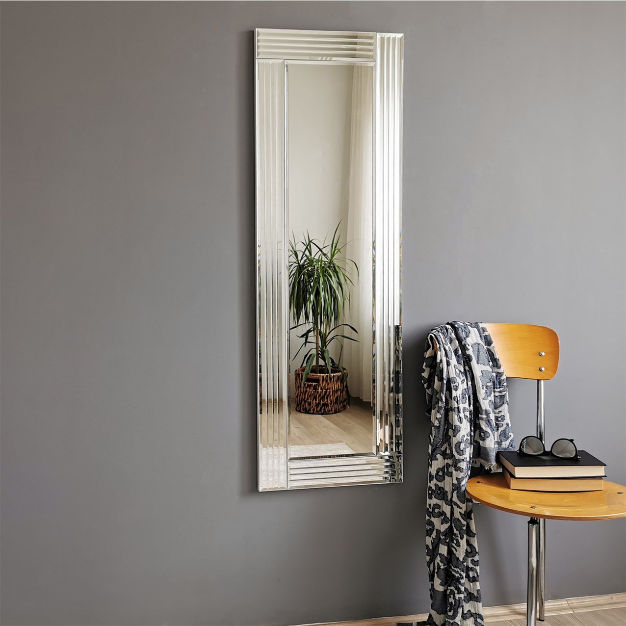 NEOstill - 40x120 cm Dekoratif Boy Ayna A3003-d