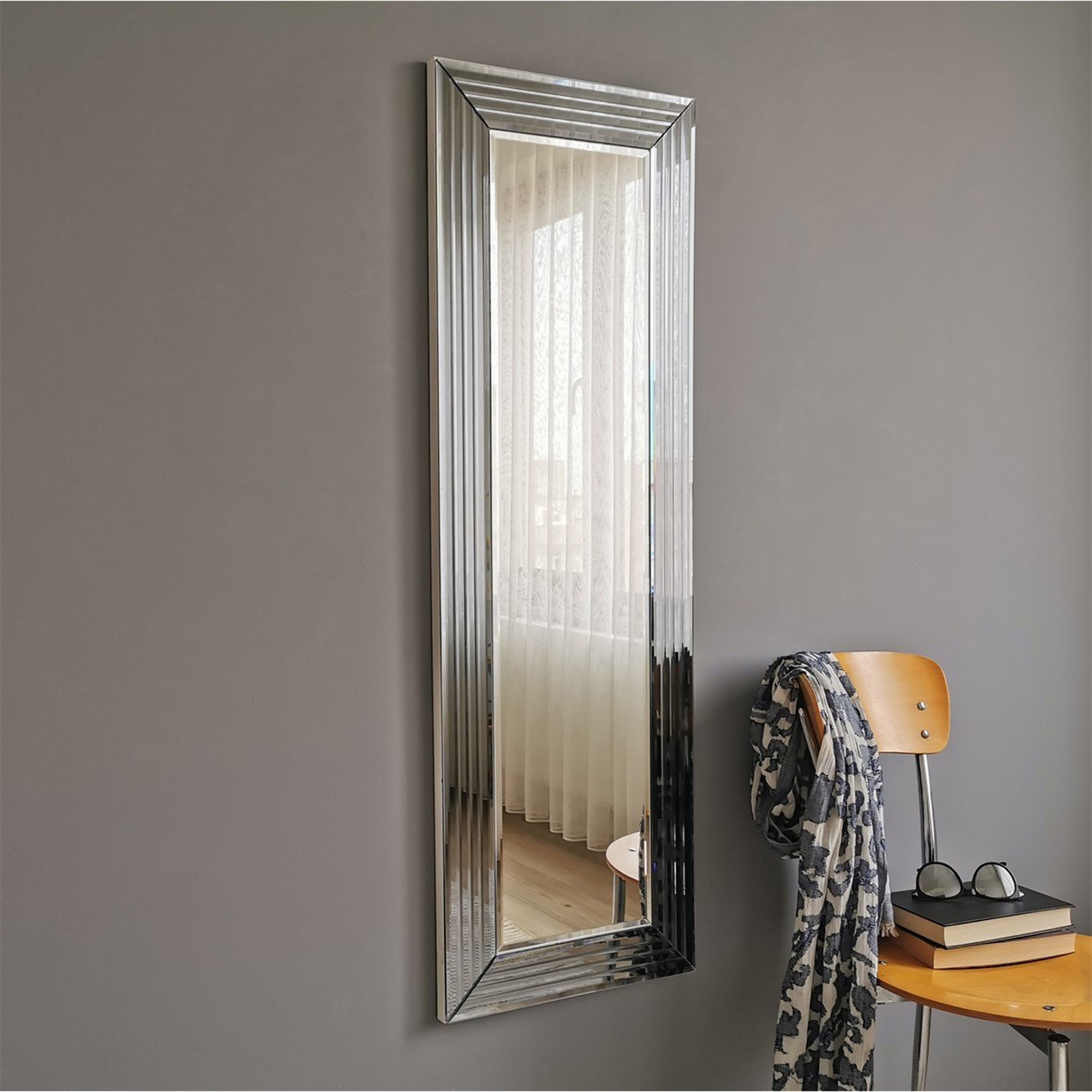NEOstill - 40x120 Füme Dekoratif Boy Ayna A3002-d