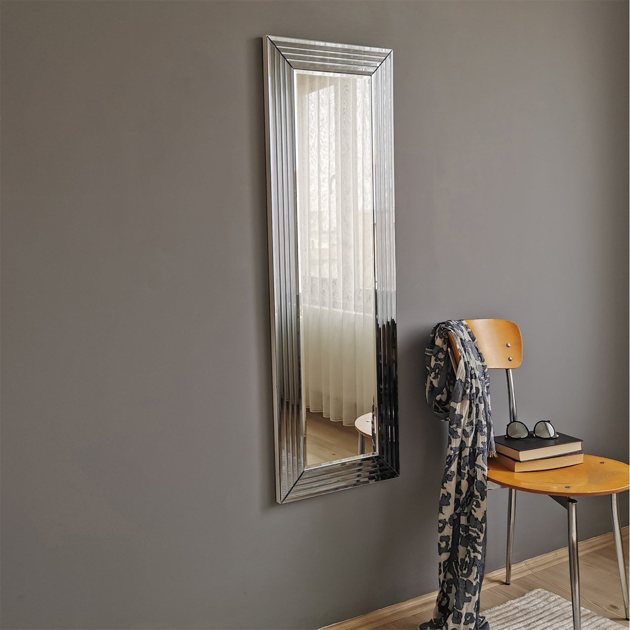 NEOstill - 40x120 Füme Dekoratif Boy Ayna A3002-d