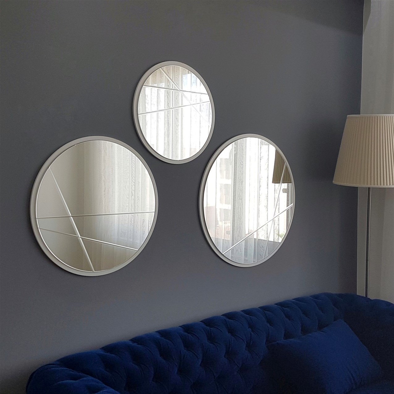 NEOstill - 60 cm Modern Desen Ayna A704
