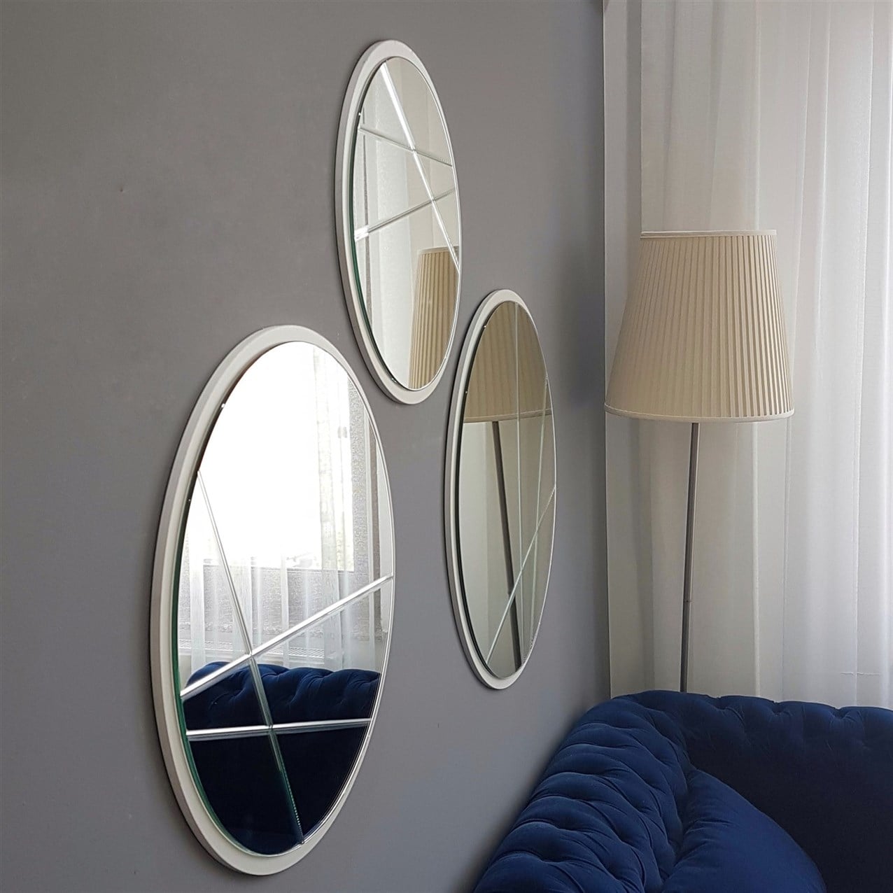 NEOstill - 60 cm Modern Desen Ayna A704