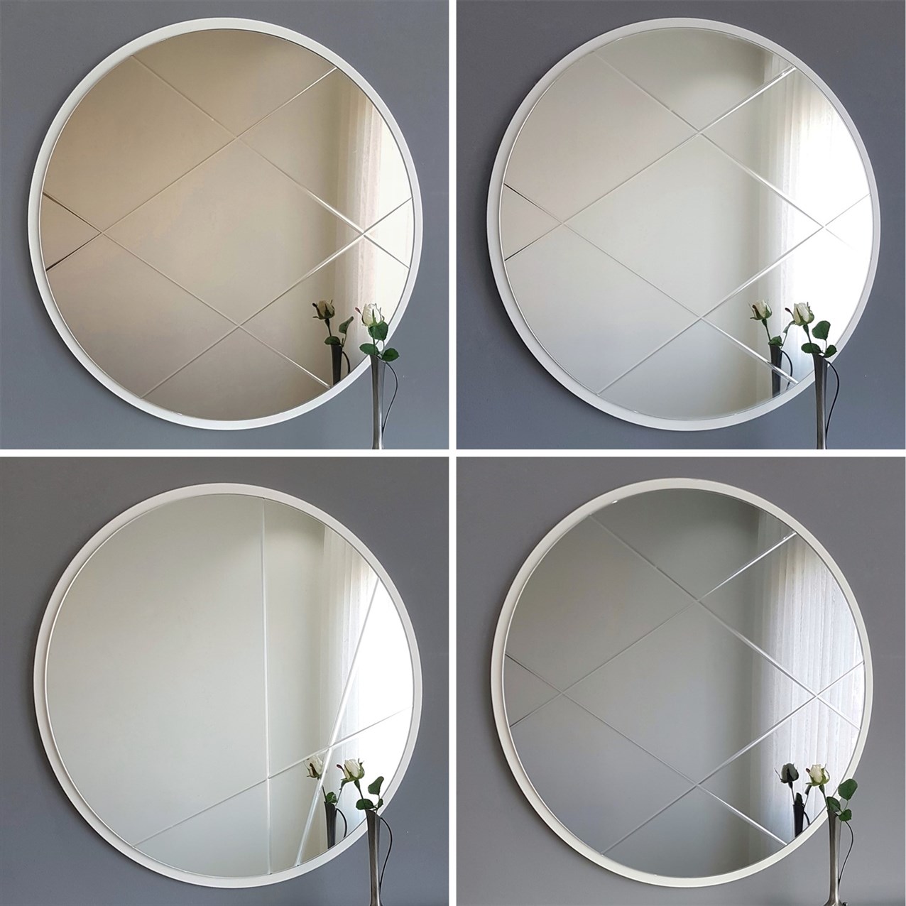 NEOstill - 60 cm Modern Desen Ayna A704