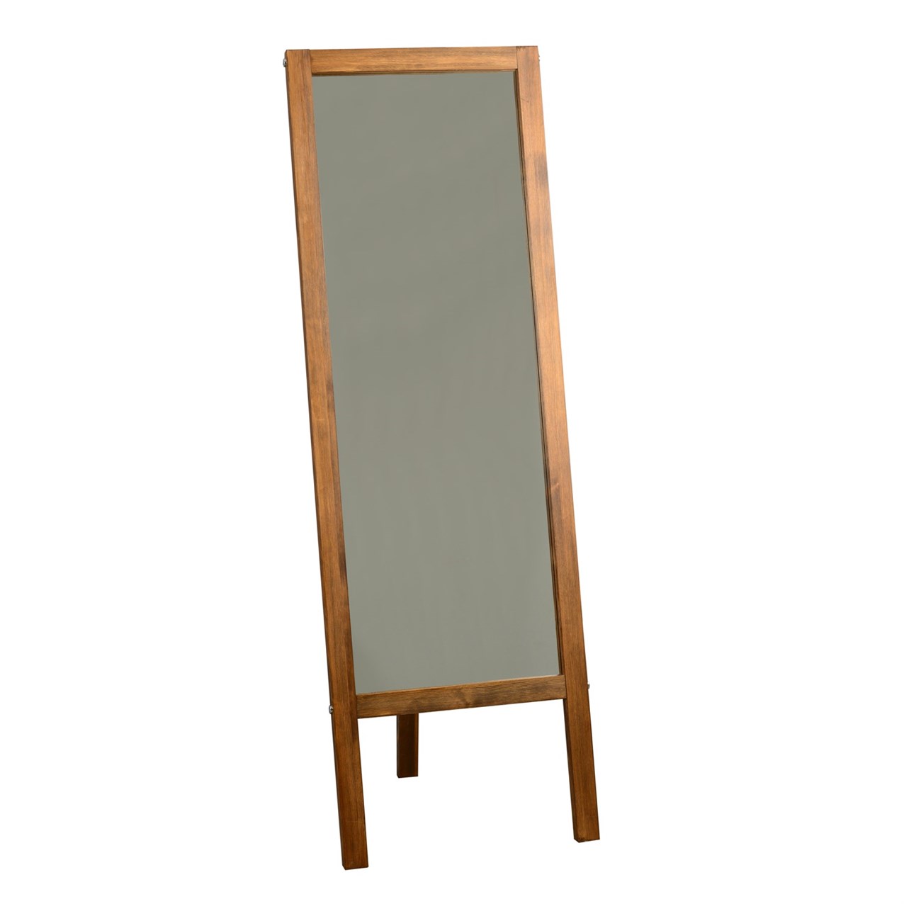 NEOstill - Ahşap Ayaklı Boy Ayna 55x170 cm A43