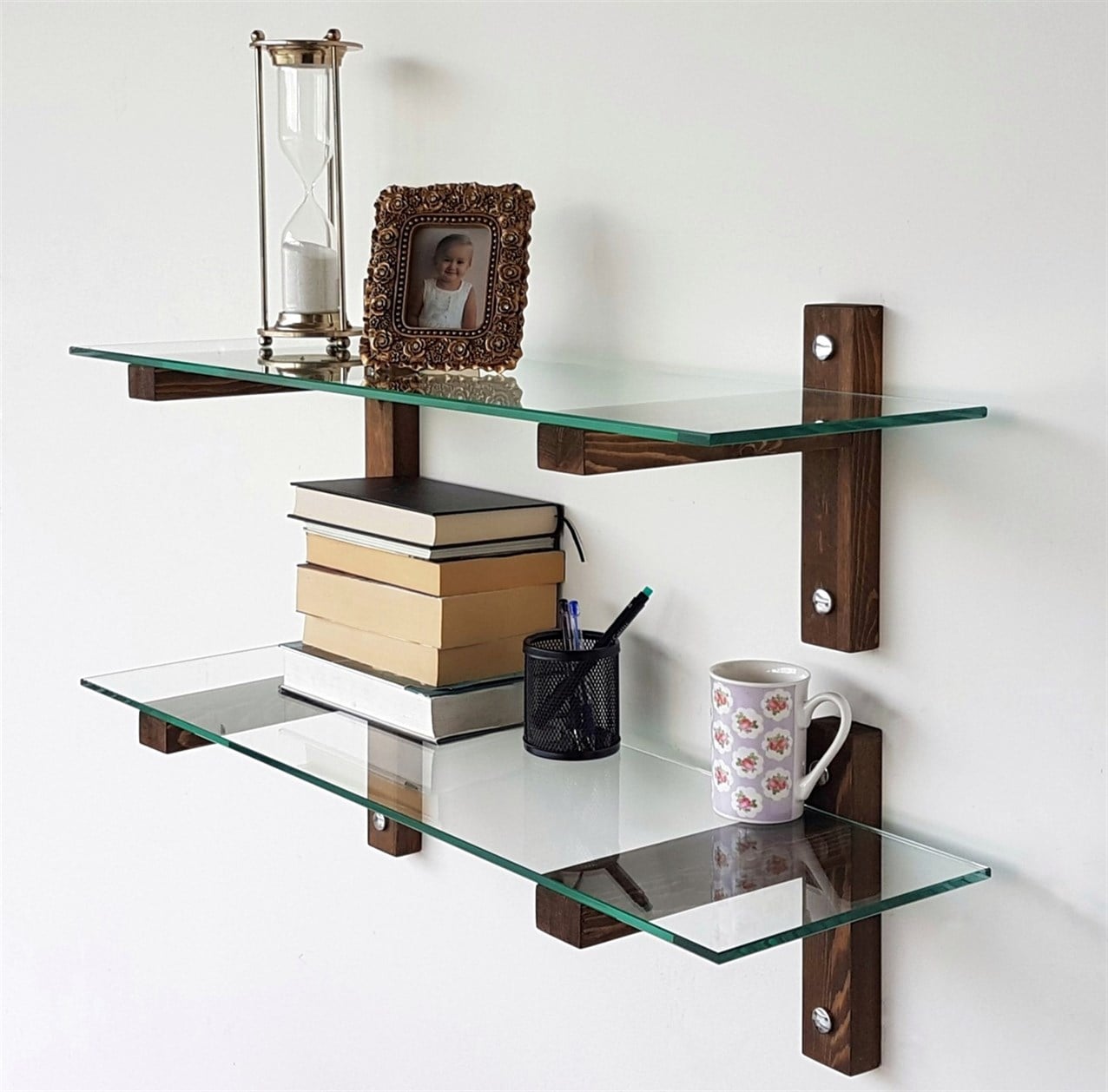NEOstill - Ahşap Tv Ünitesi Woodn Glass TV105