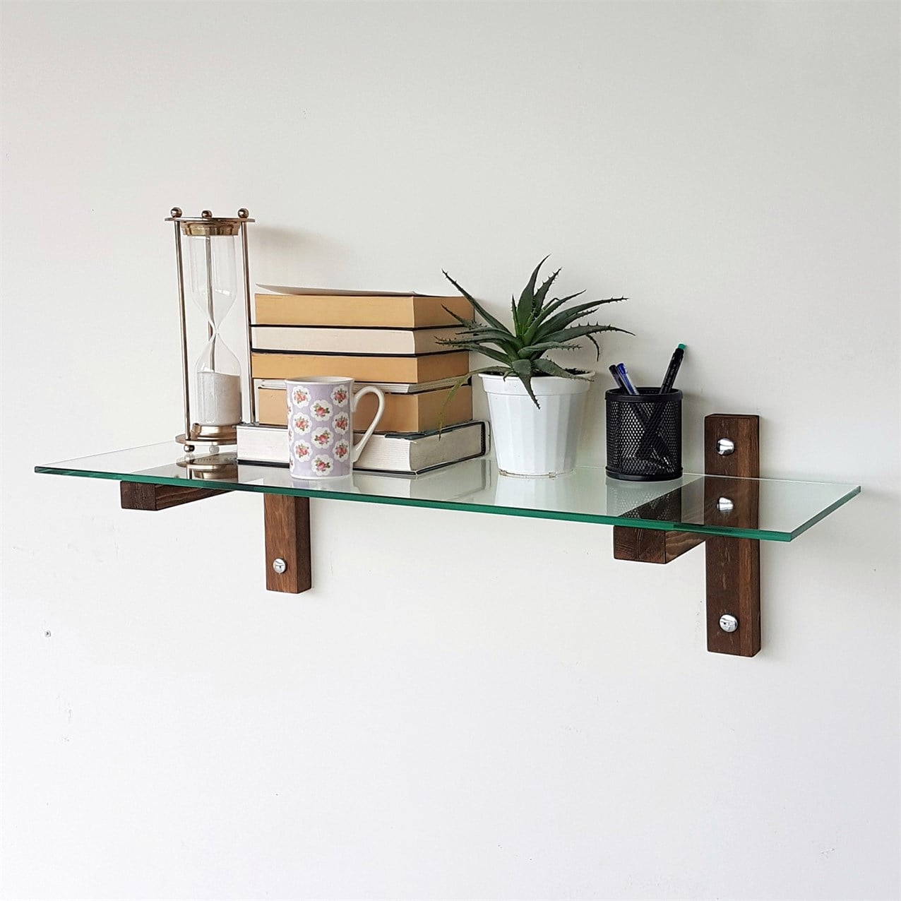 NEOstill - Ahşap Tv Ünitesi Woodn Glass TV104