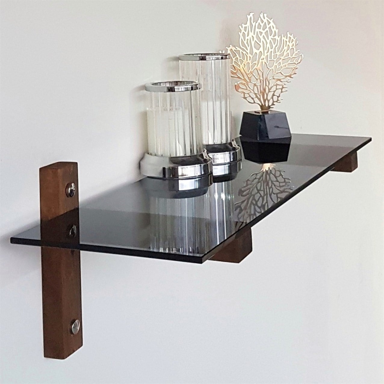 NEOstill - Ahşap Tv Ünitesi Wood'n Glass TV101