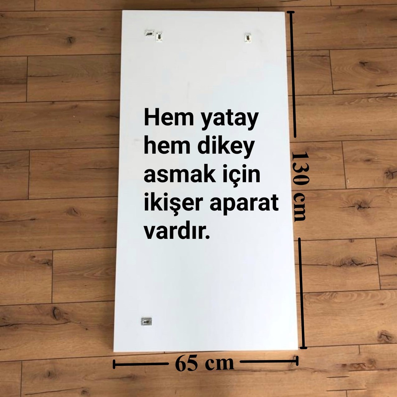 NEOstill - Baklava Desen Ayna 130x65 cm A306y