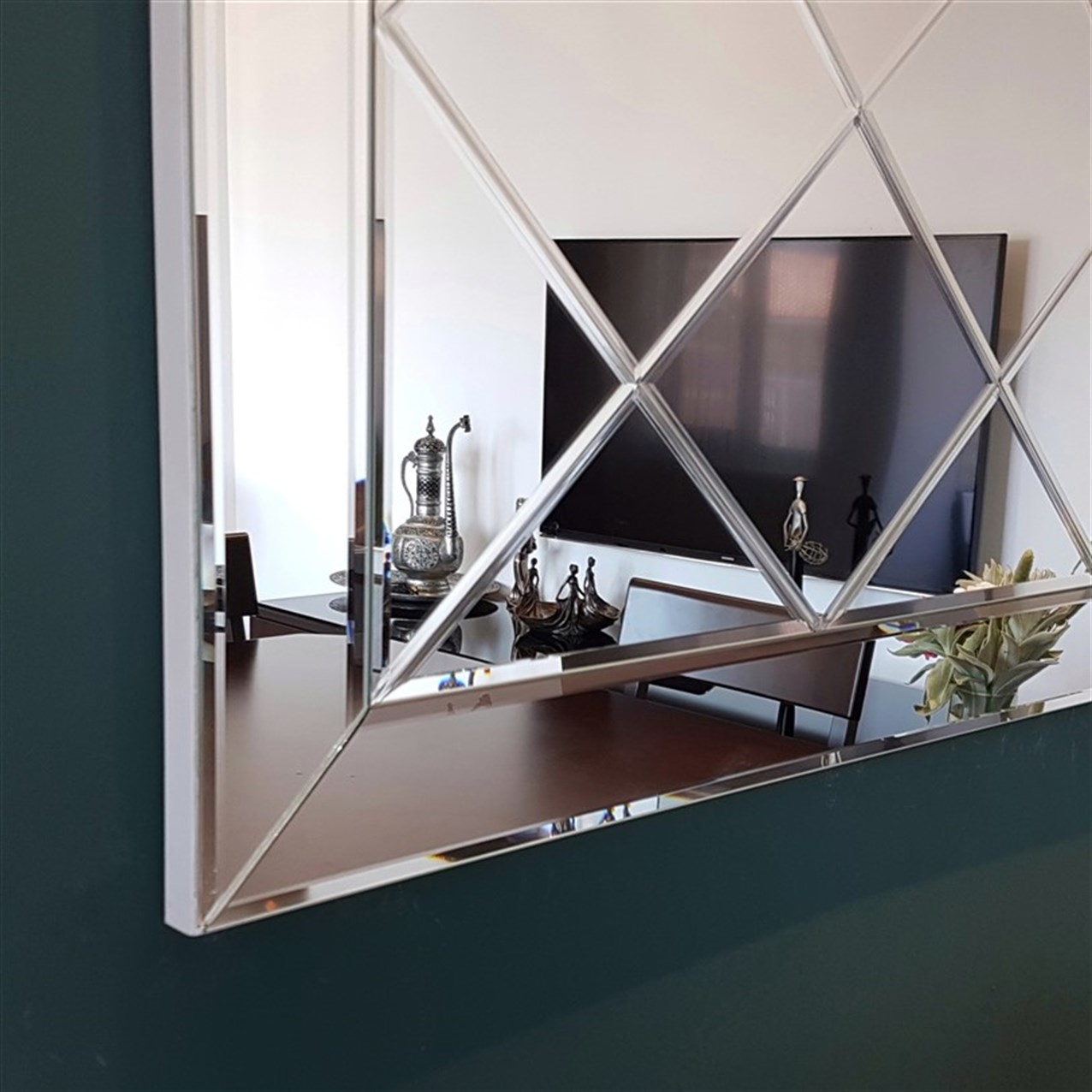 NEOstill - Baklava Desen Ayna 130x65 cm A306y