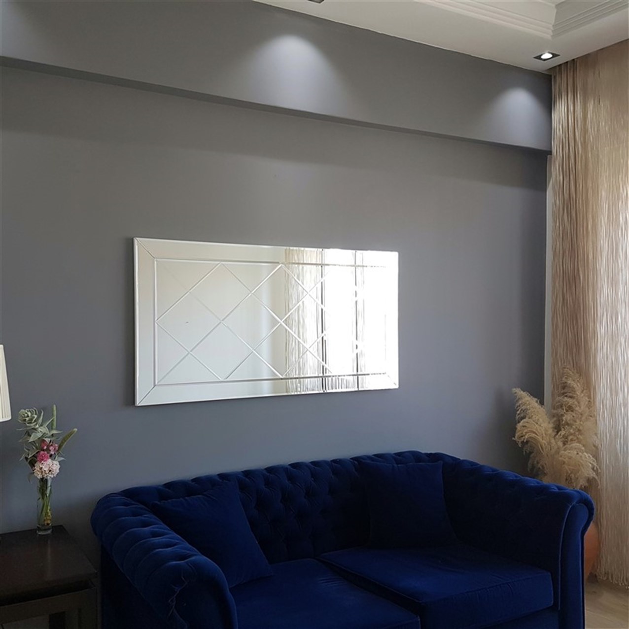 NEOstill - Baklava Desen Ayna 130x65 cm A306y