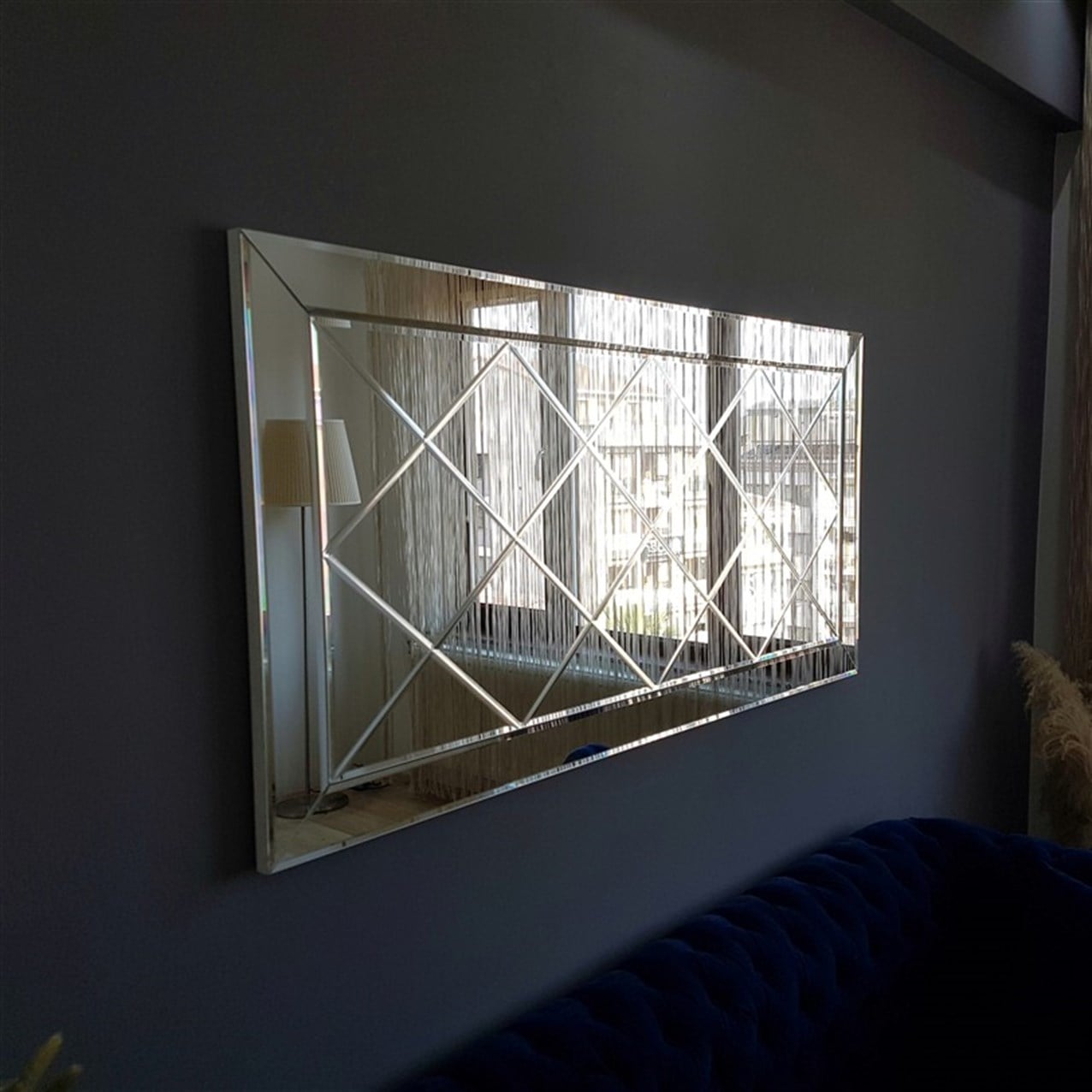 NEOstill - Baklava Desen Boy Ayna 65x130 cm A306d