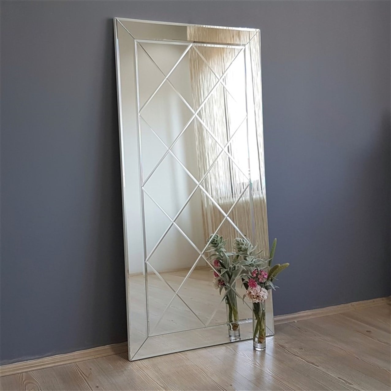 NEOstill - Baklava Desen Boy Ayna 65x130 cm A306d