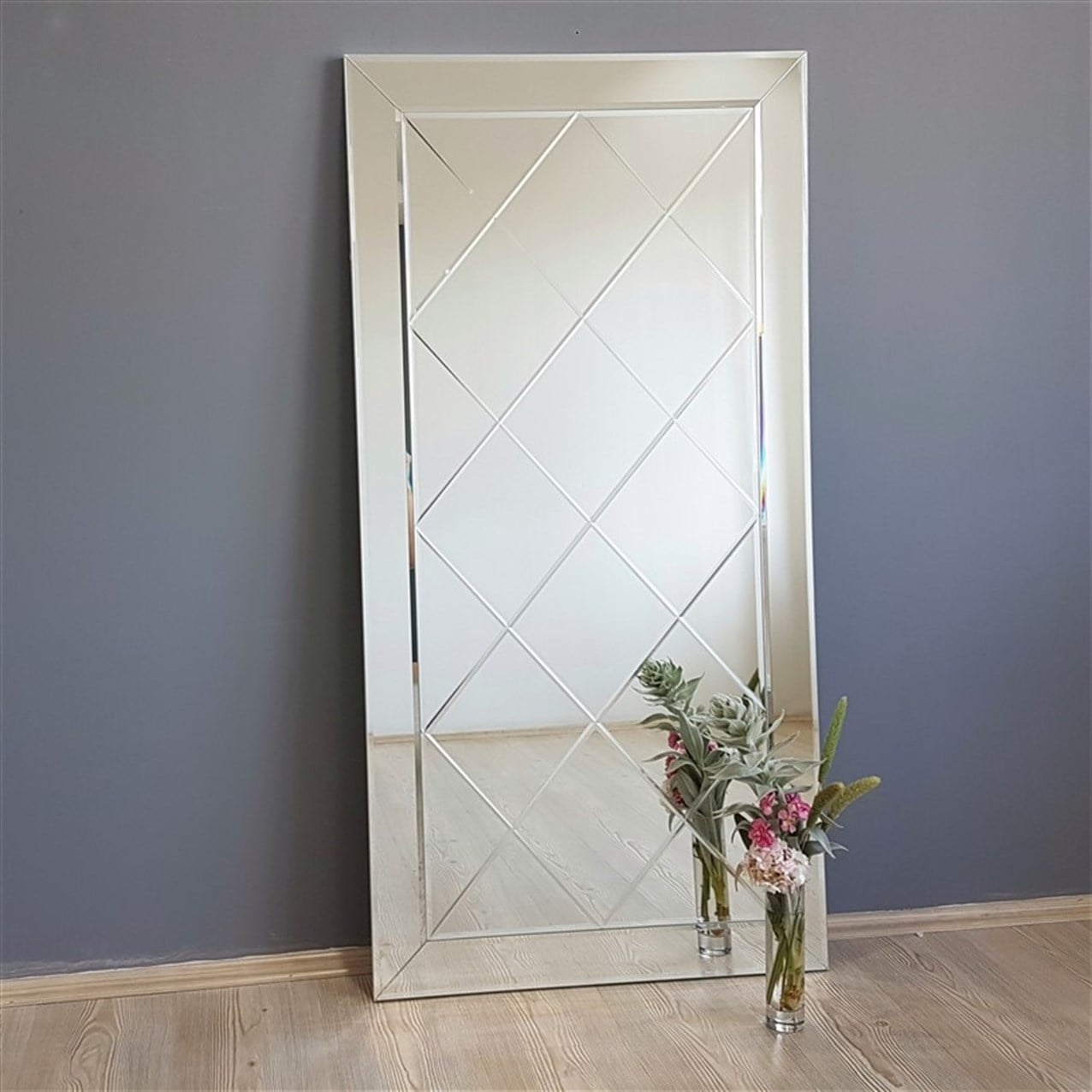 NEOstill - Baklava Desen Boy Ayna 65x130 cm A306d
