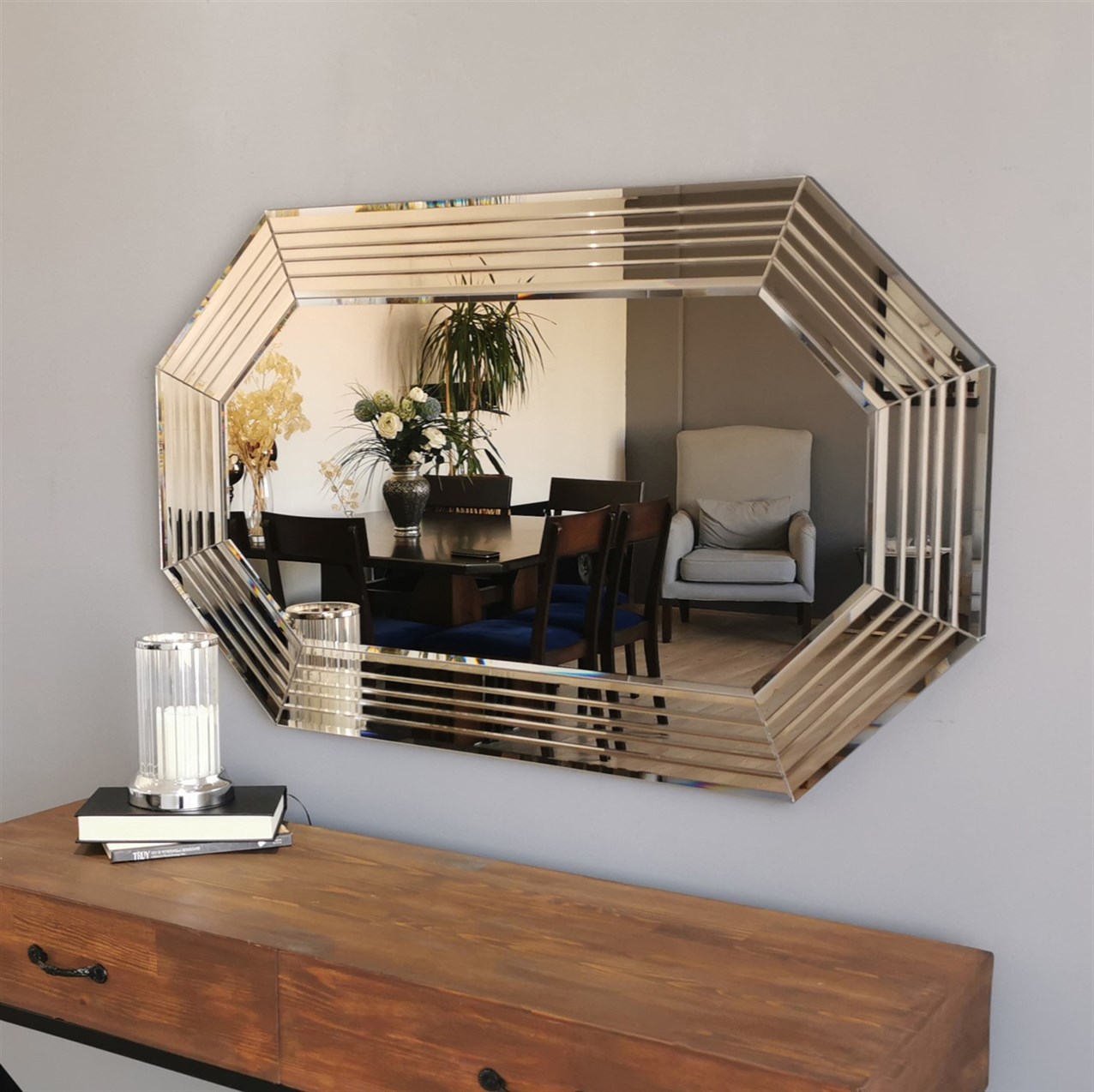 NEOstill - Bronz Ayna 100x60 cm A313y
