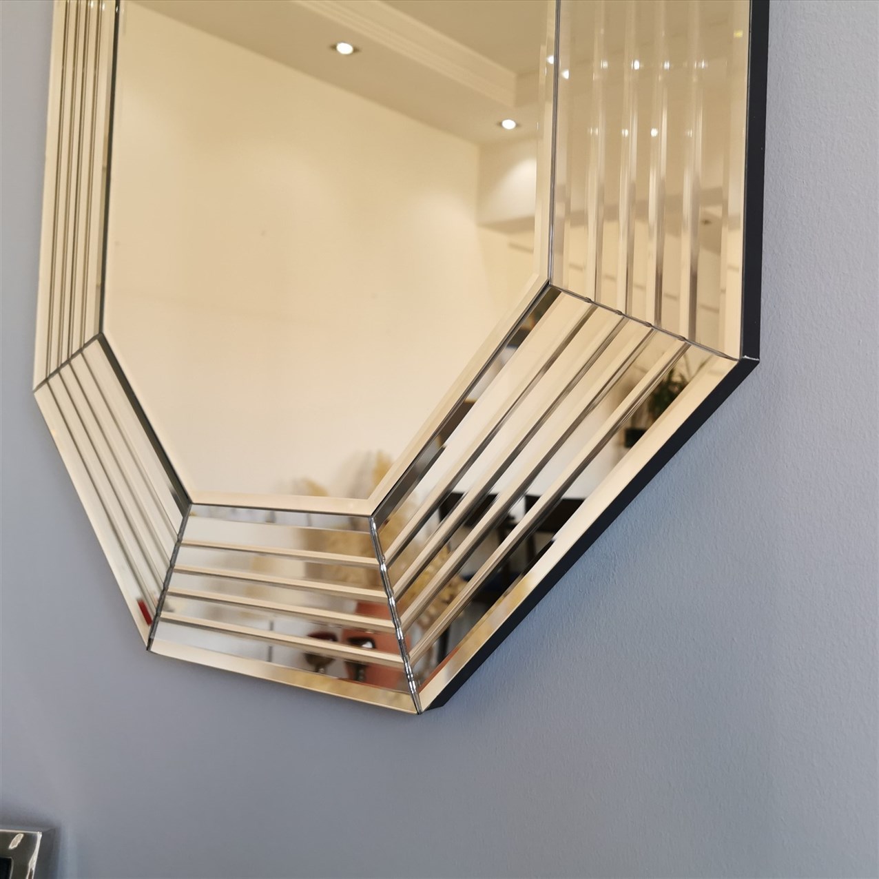 NEOstill - Bronz Ayna 100x60 cm A313y