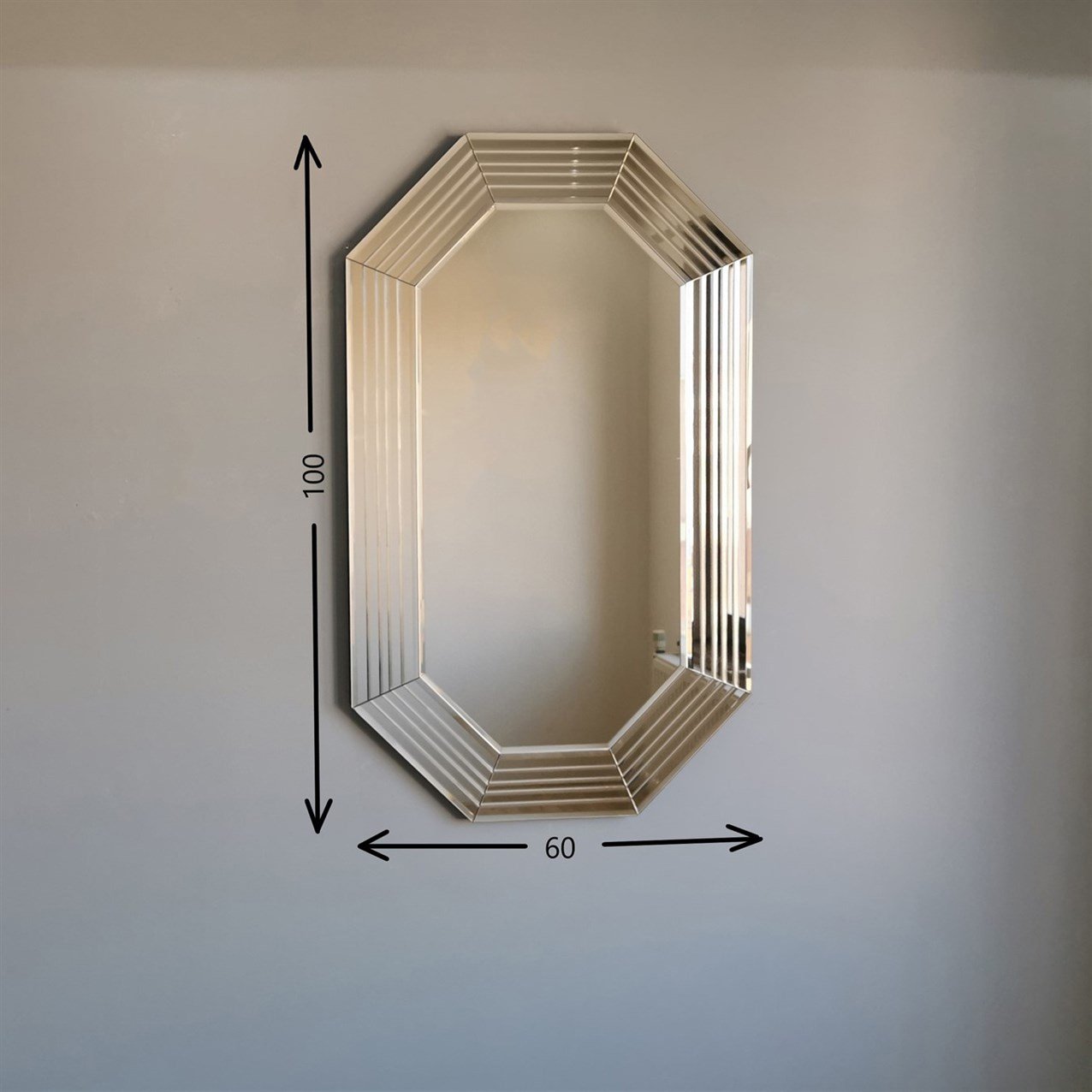 NEOstill - Bronz Ayna 60x100 cm A313d