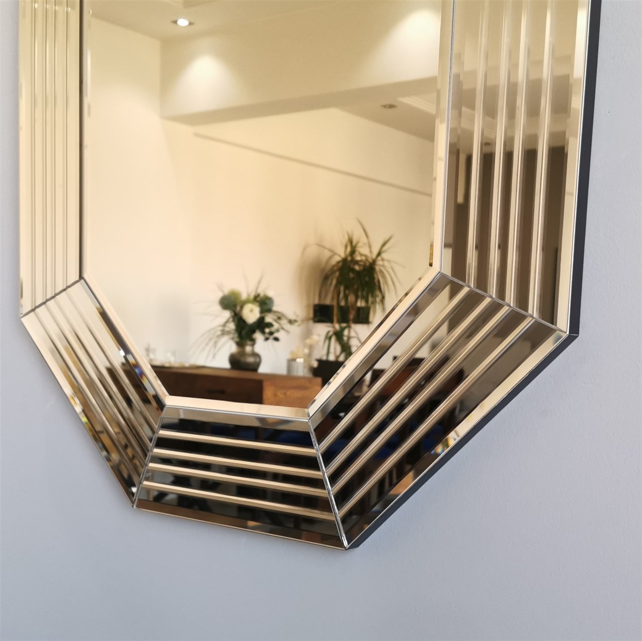 NEOstill - Bronz Ayna 60x100 cm A313d
