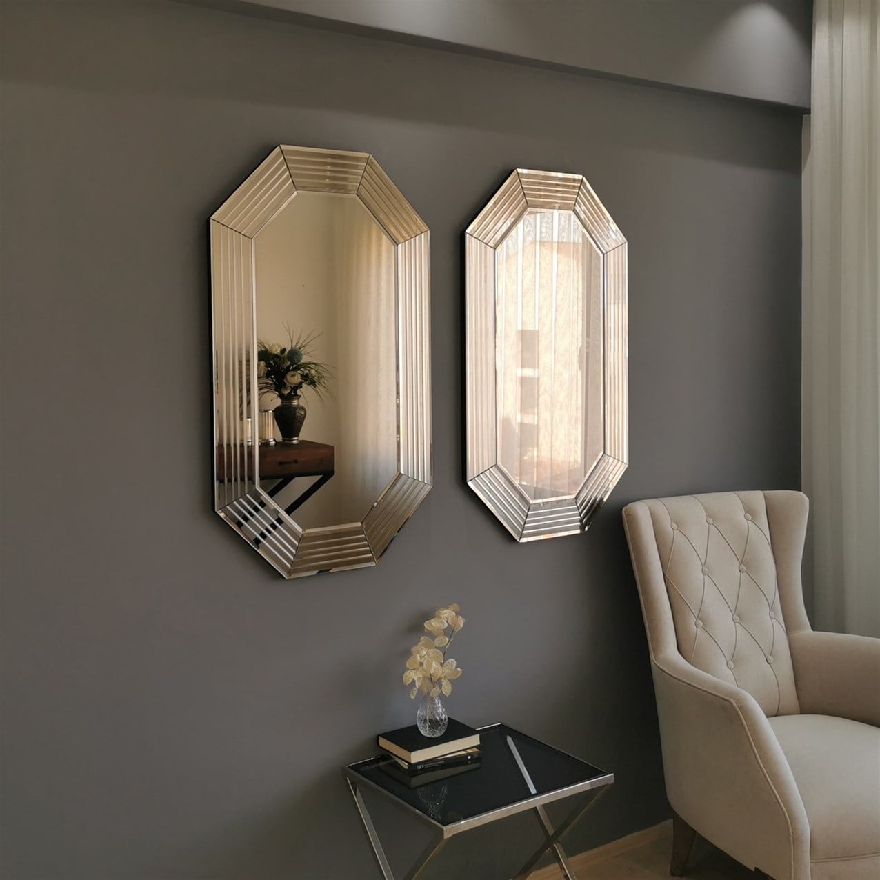 NEOstill - Bronz Ayna 60x100 cm A313d