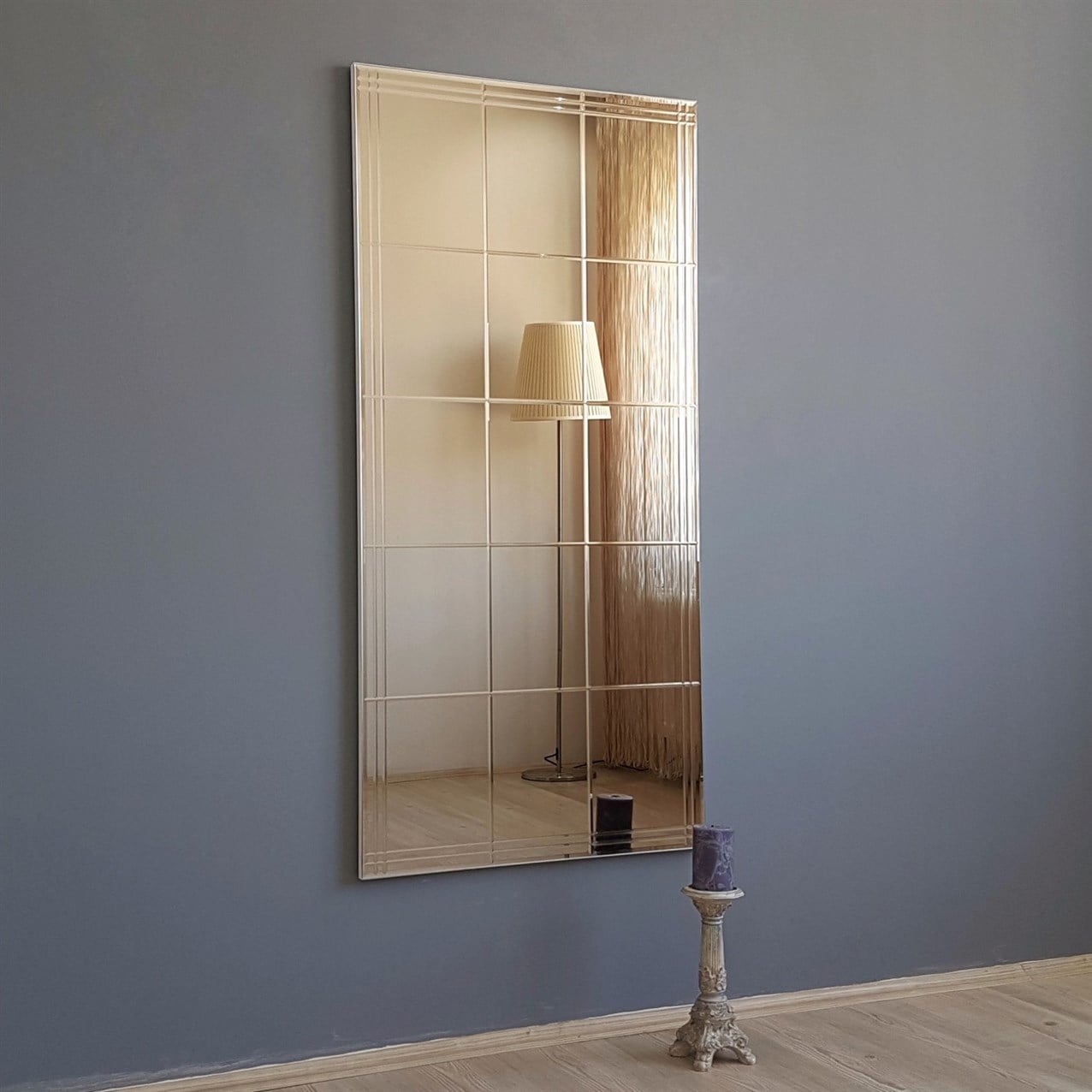 NEOstill - Bronz Boy Ayna 62x130 cm A308d