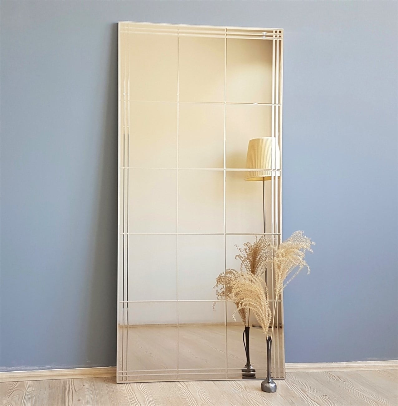 NEOstill - Bronz Dekoratif Ayna 130x62 cm A308y