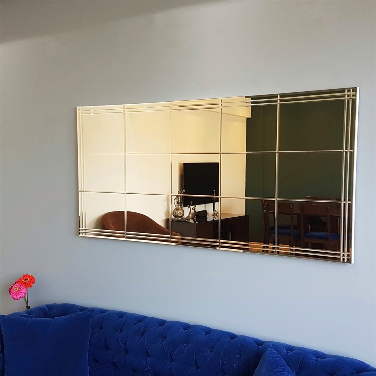 NEOstill - Bronz Dekoratif Ayna 130x62 cm A308y