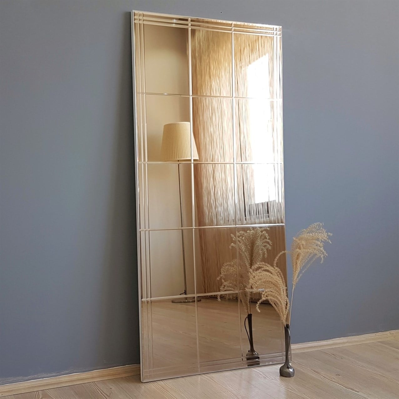 NEOstill - Bronz Dekoratif Ayna 130x62 cm A308y
